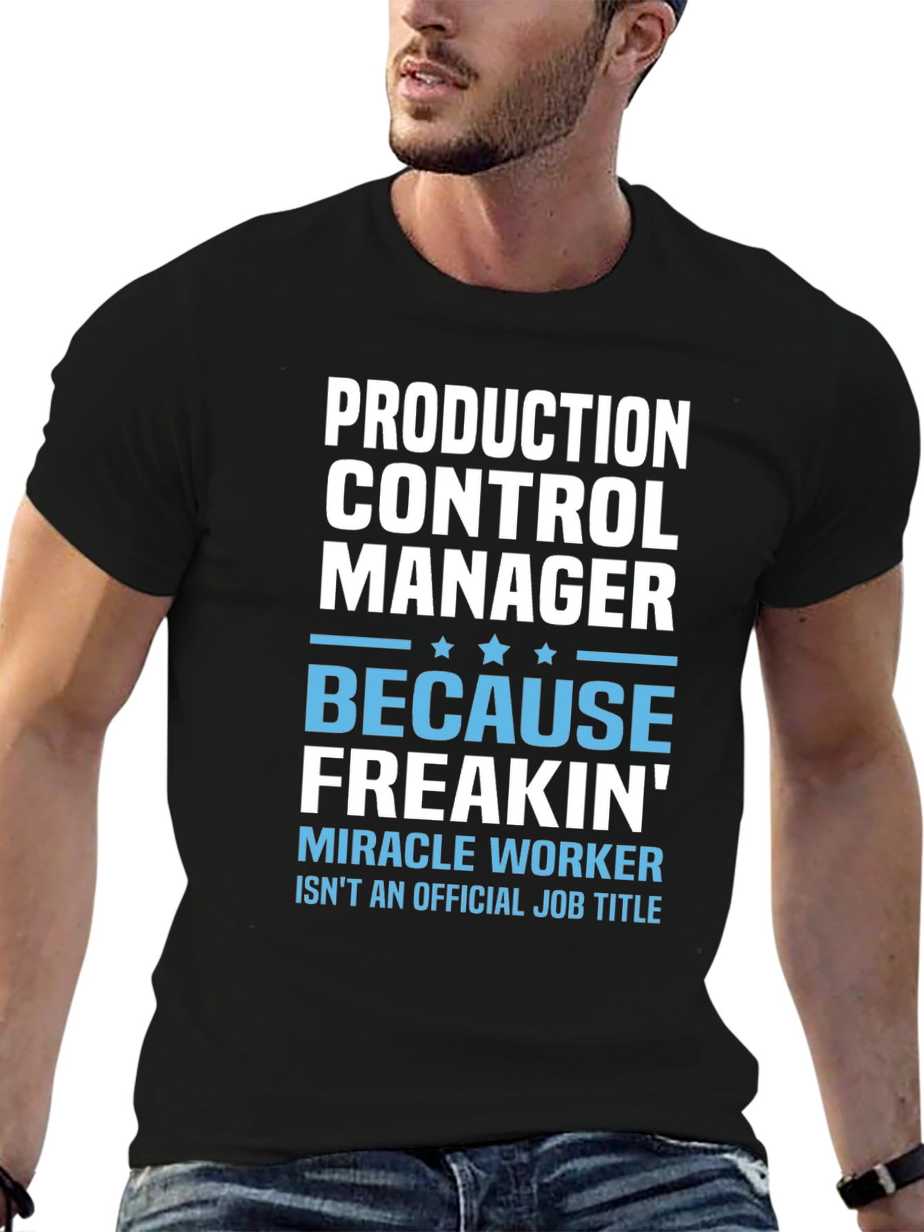 Production Control Manager T-Shirt