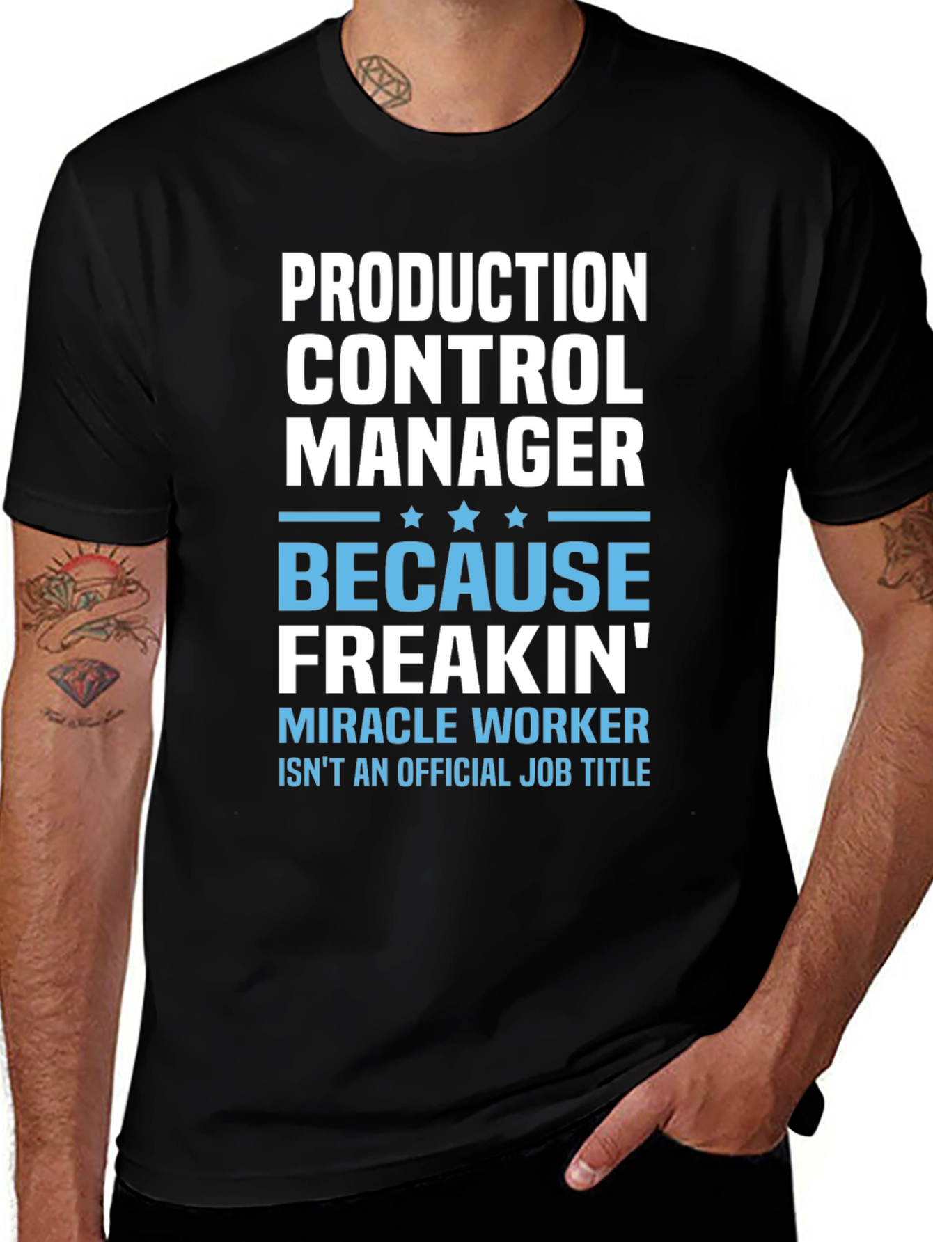 Production Control Manager T-Shirt