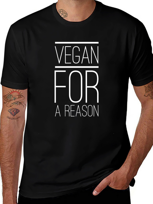 Vegan for a Reason Graphic T-Shirt