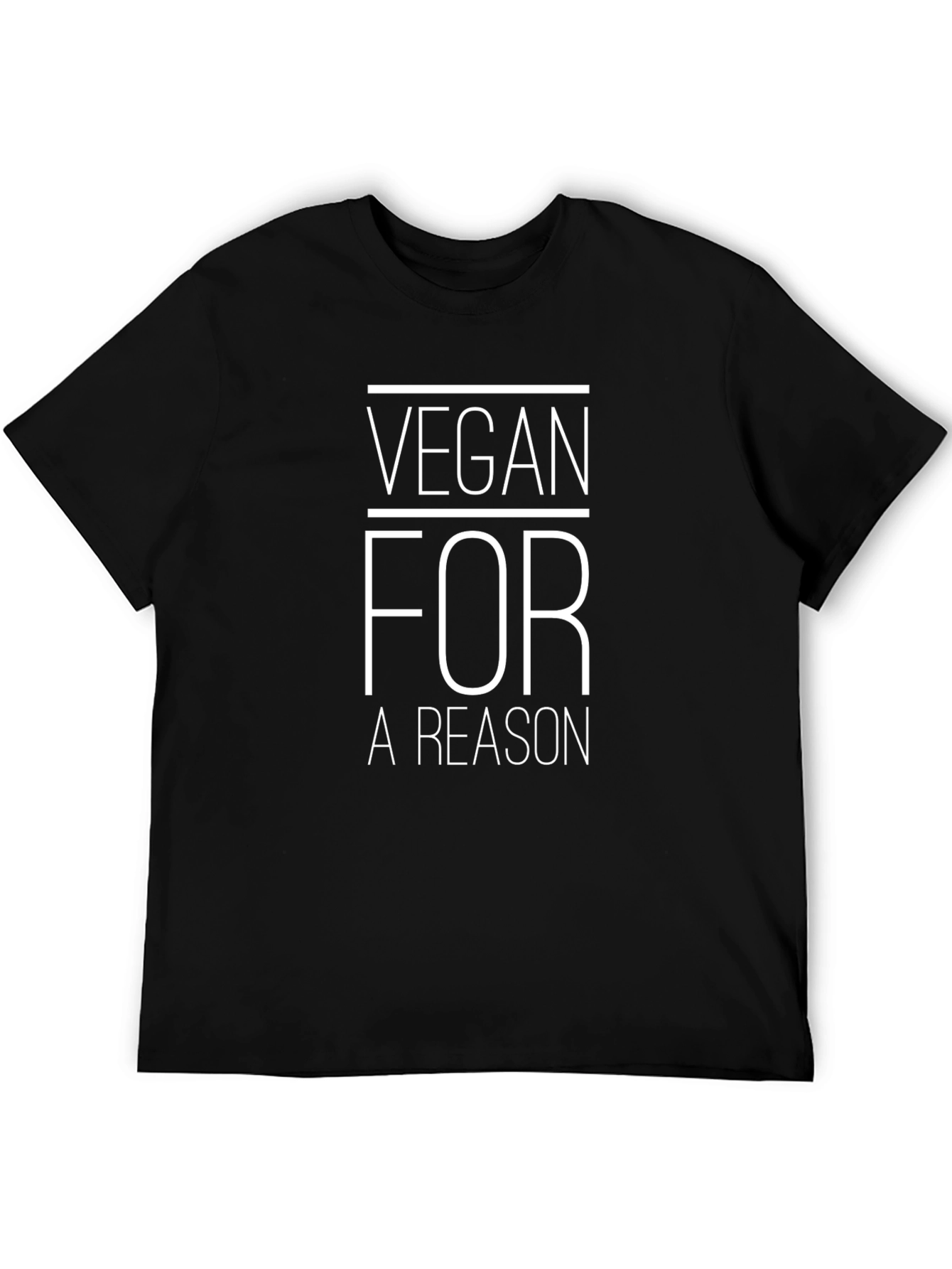 Vegan for a Reason Graphic T-Shirt