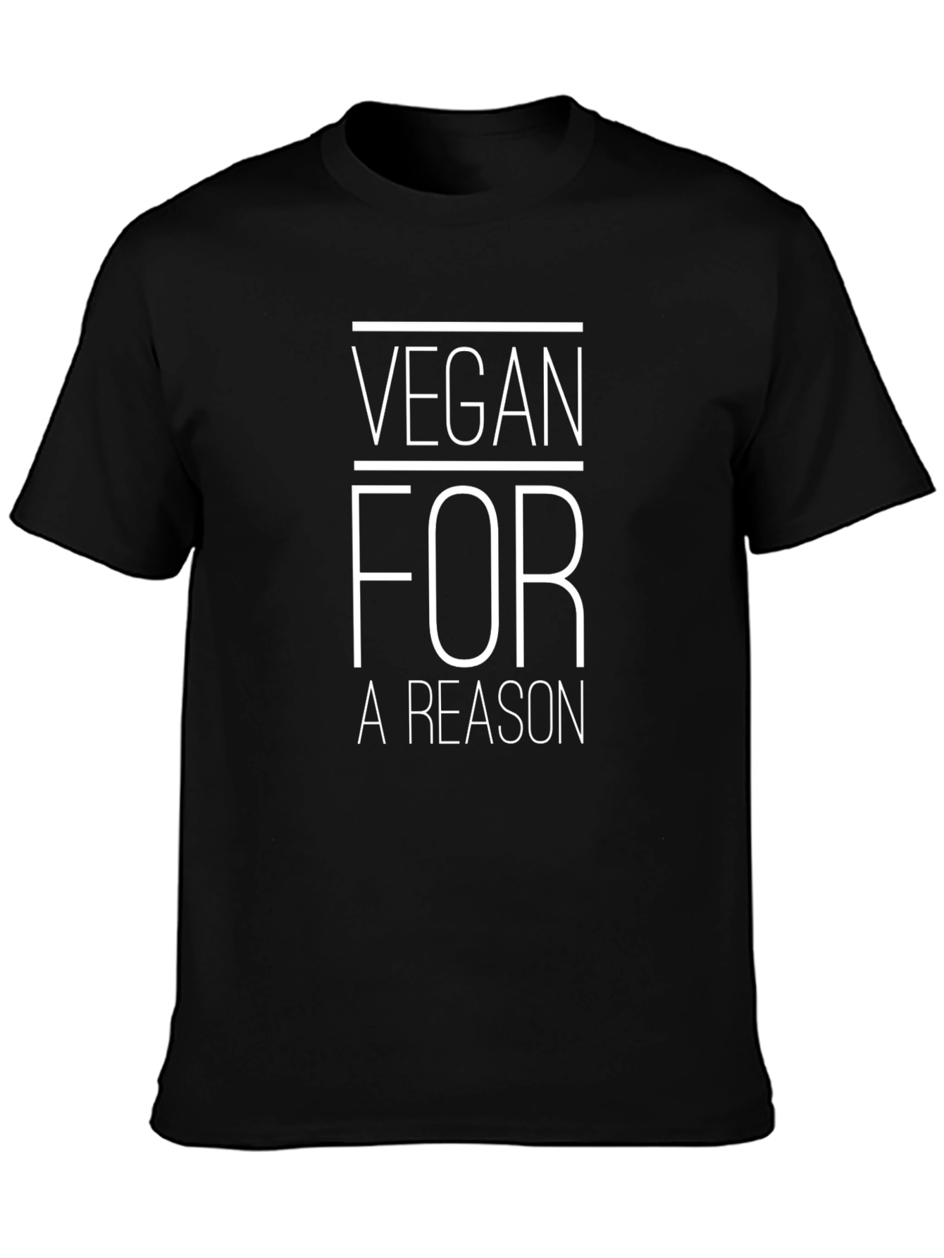 Vegan for a Reason Graphic T-Shirt