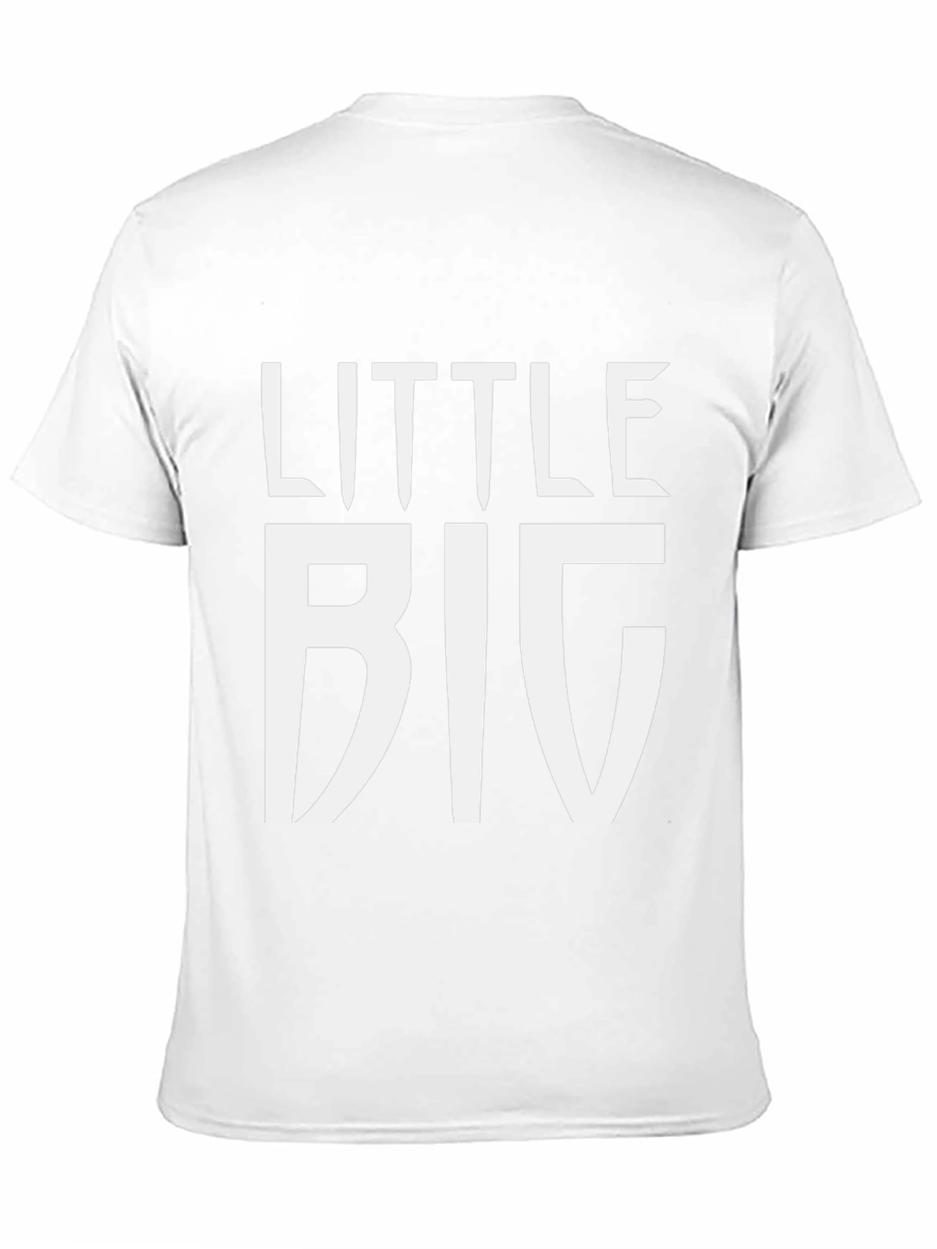 Little Big Graphic Tee - Unisex Black T-Shirt