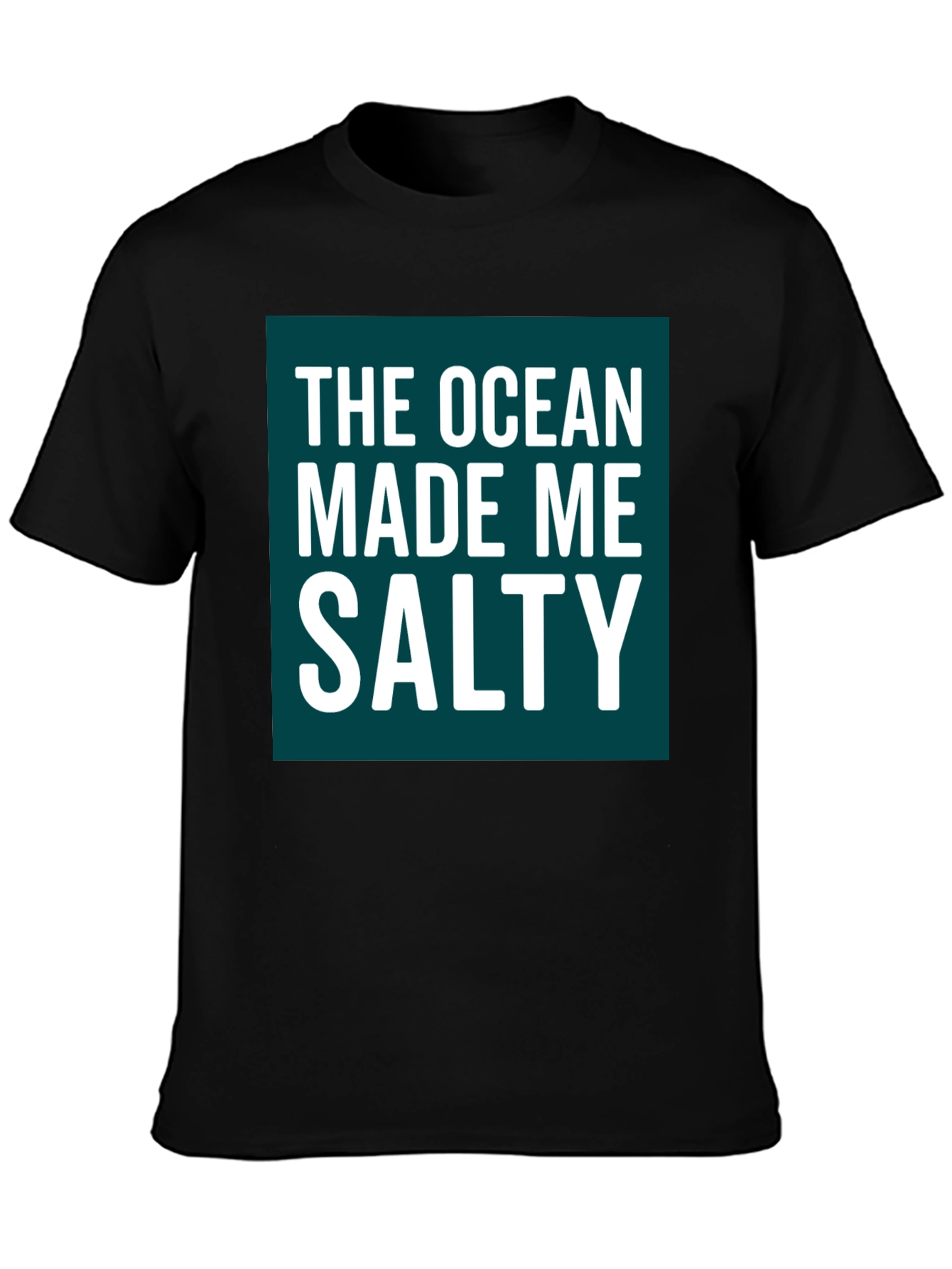 Ocean Made Me Salty Graphic Tee
