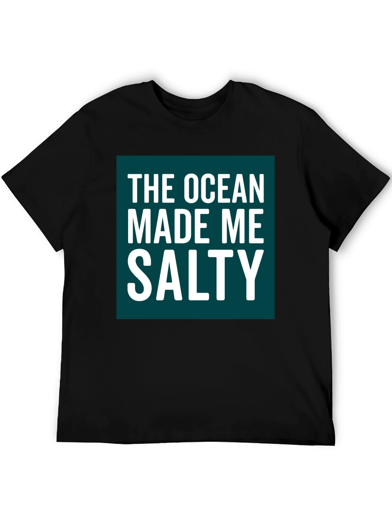 Ocean Made Me Salty Graphic Tee
