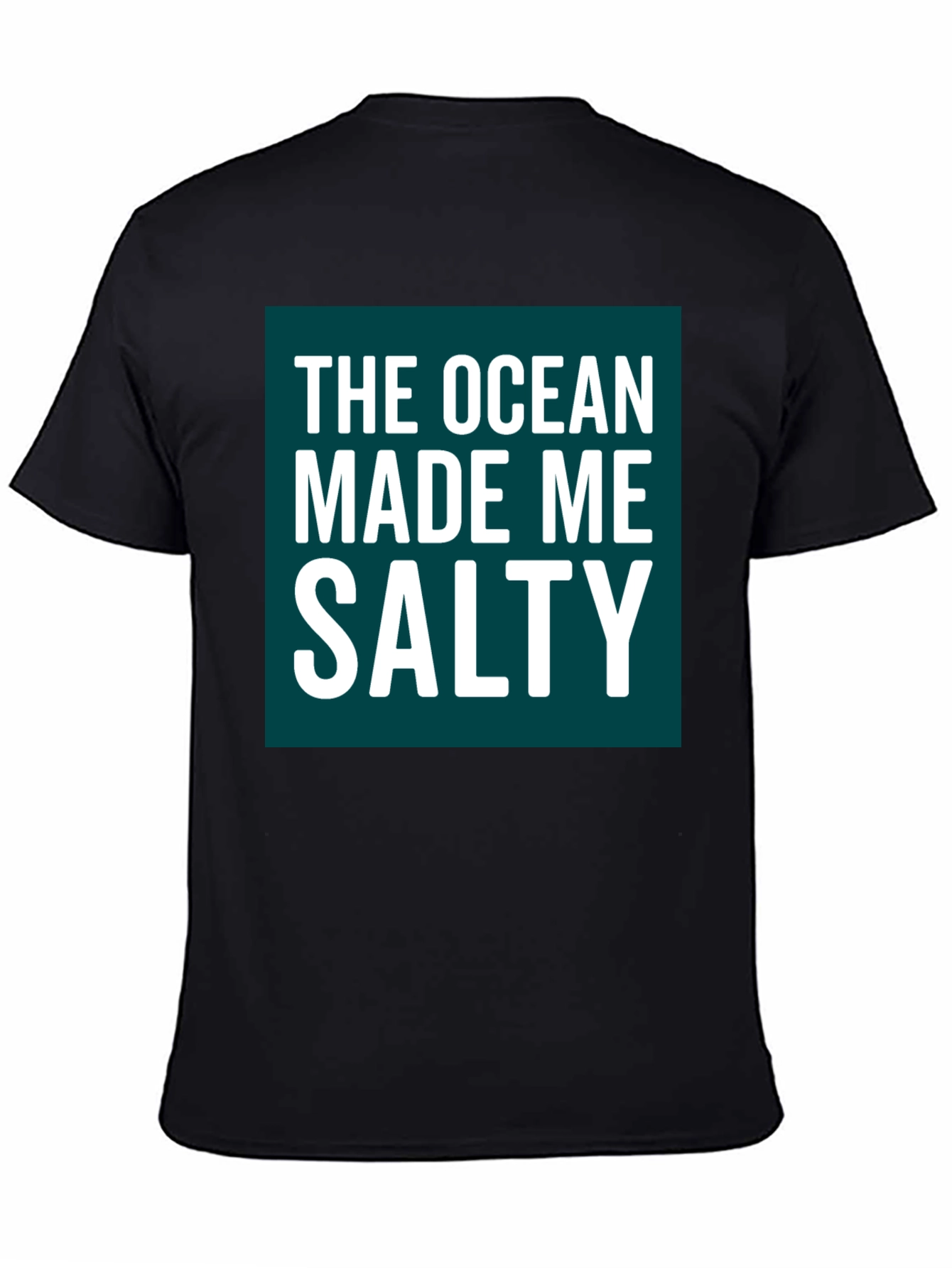 Ocean Made Me Salty Graphic Tee