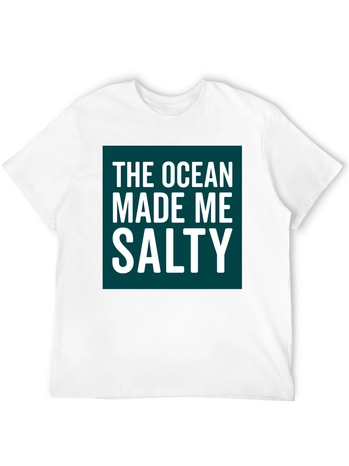 Ocean Made Me Salty Graphic Tee