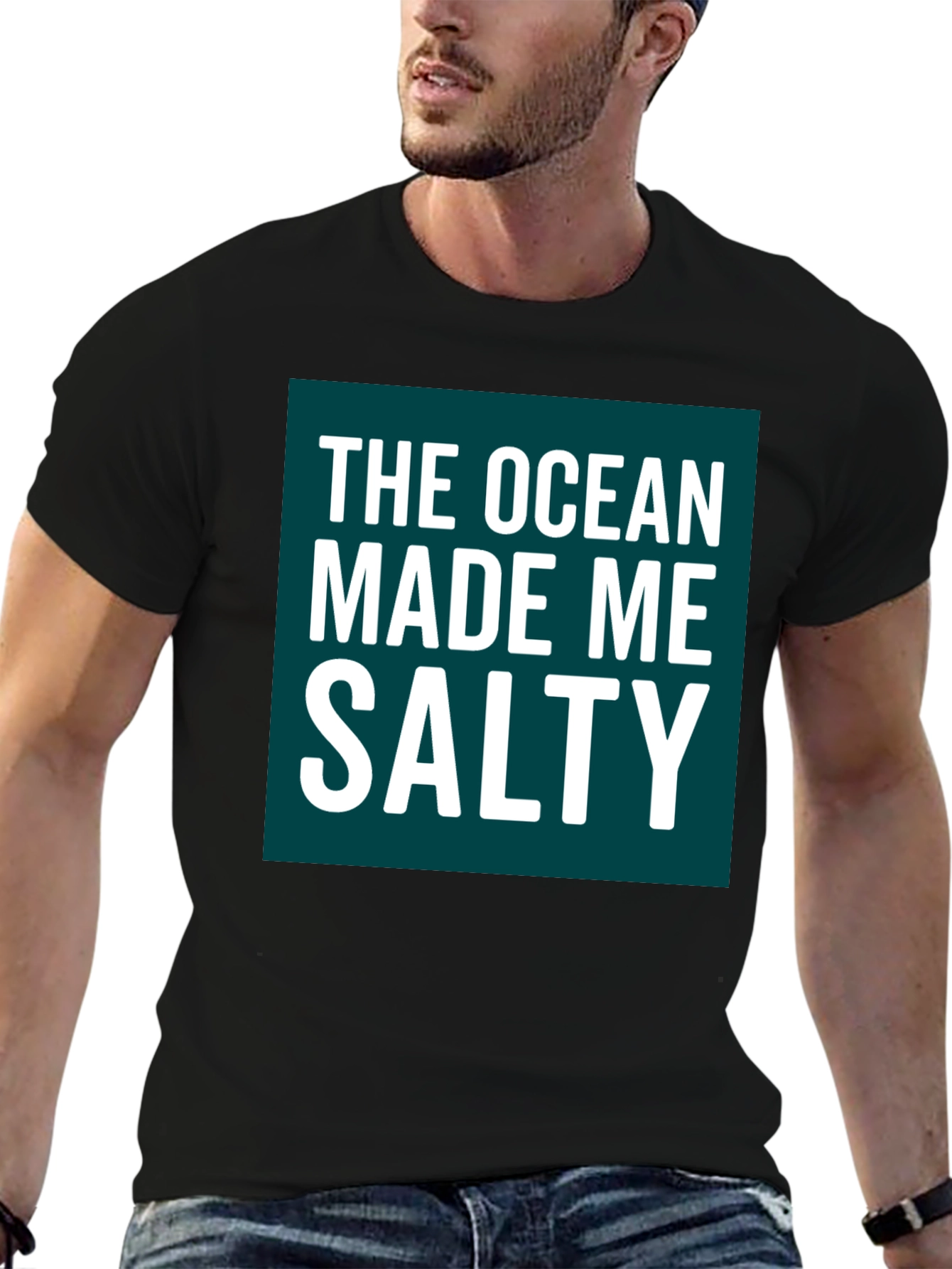 Ocean Made Me Salty Graphic Tee