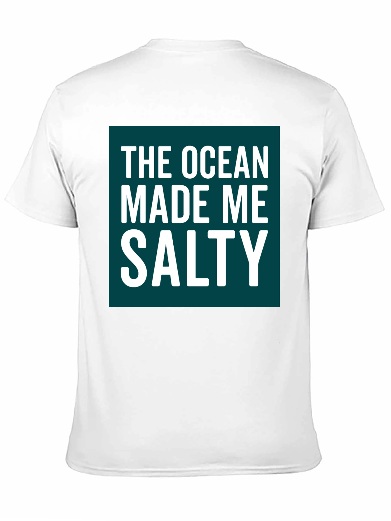 Ocean Made Me Salty Graphic Tee
