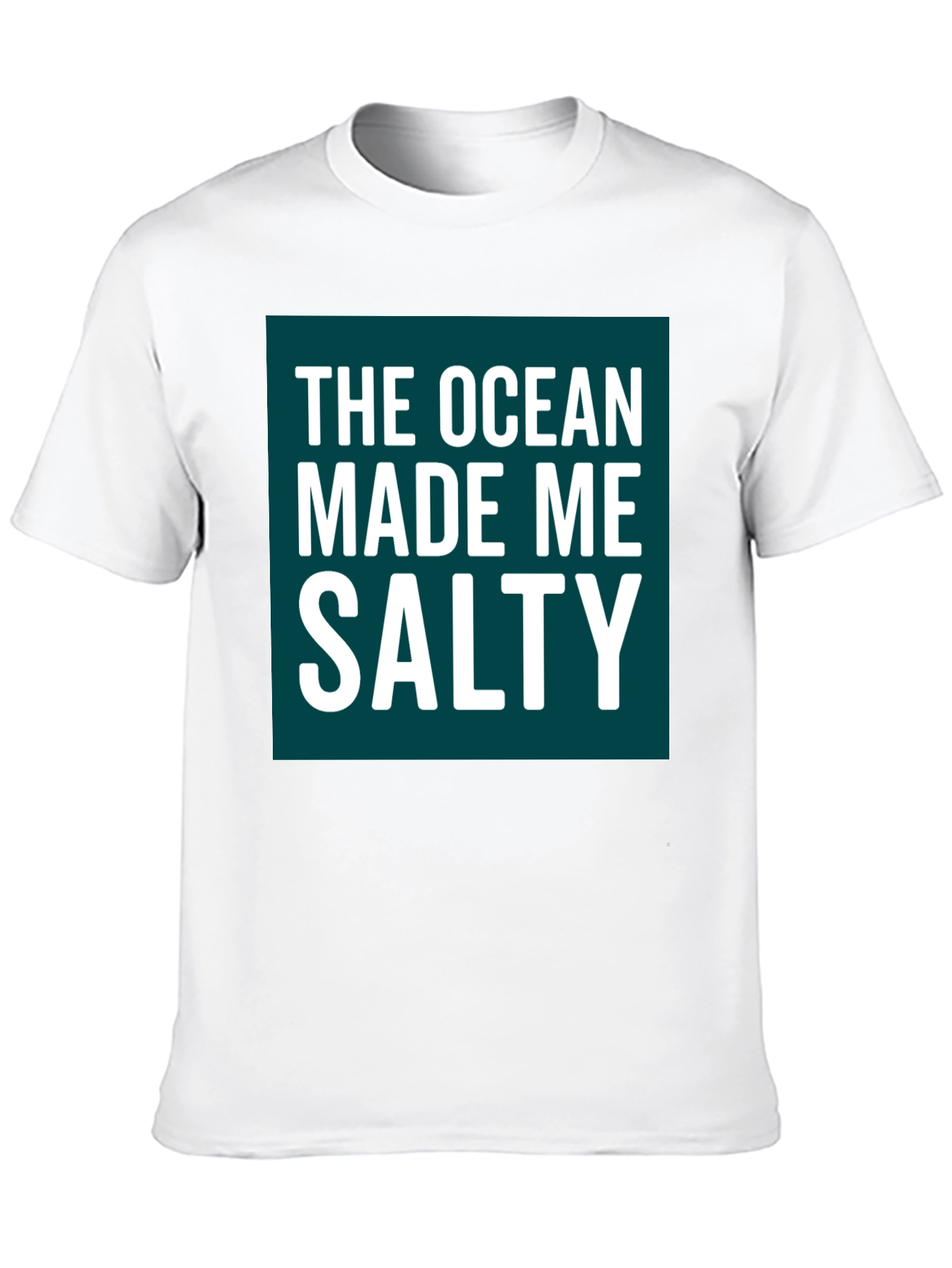 Ocean Made Me Salty Graphic Tee