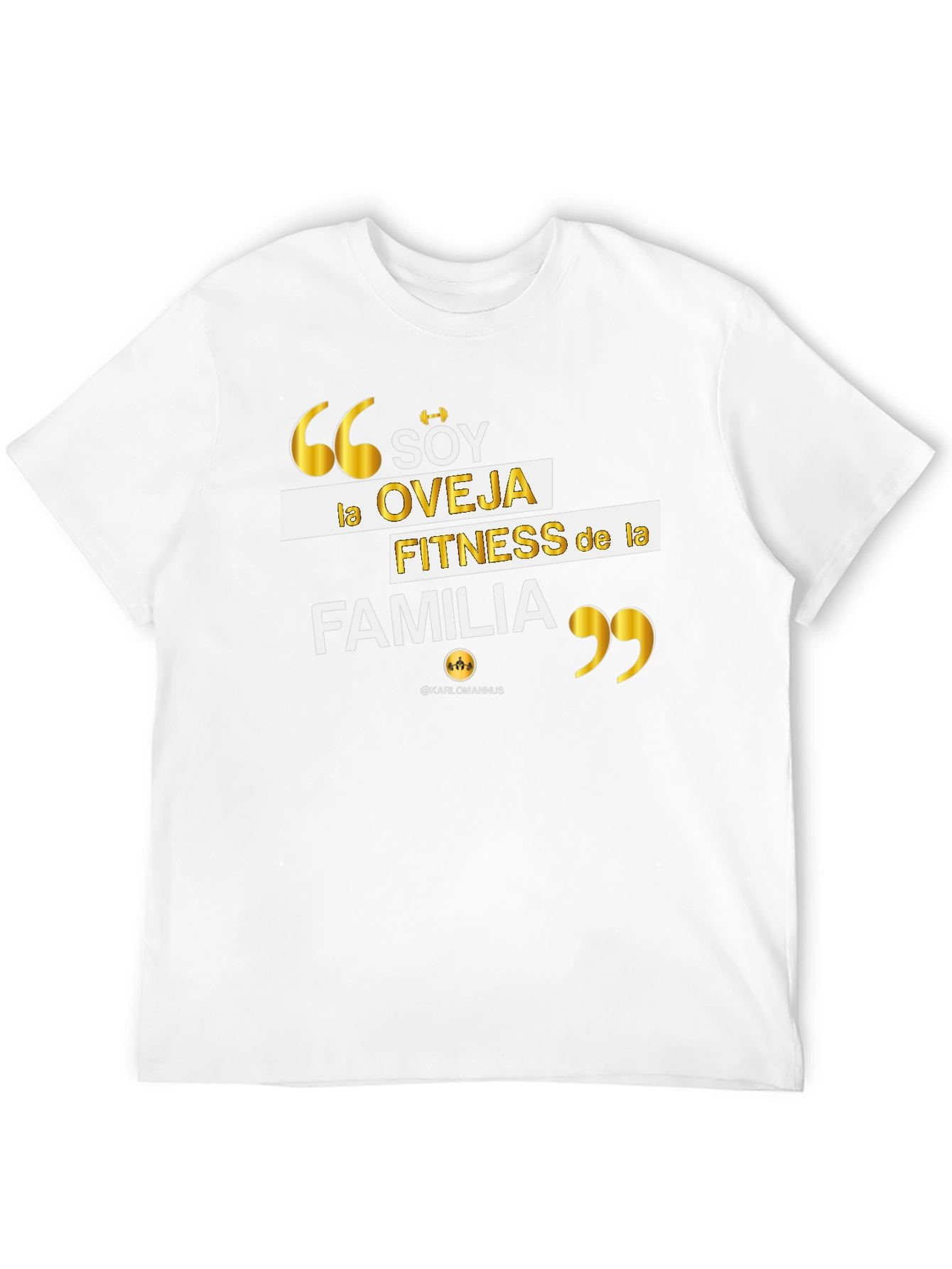Fitness Family T-Shirt - Black Gym Motivation