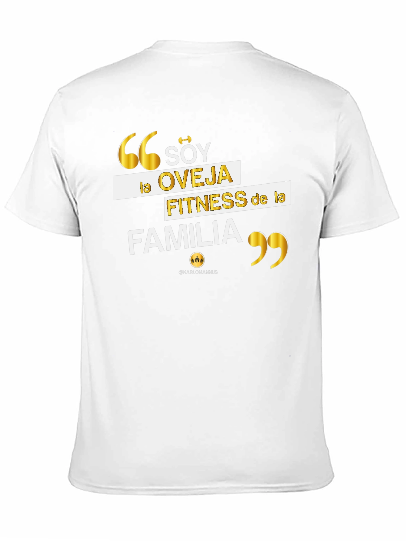 Fitness Family T-Shirt - Black Gym Motivation