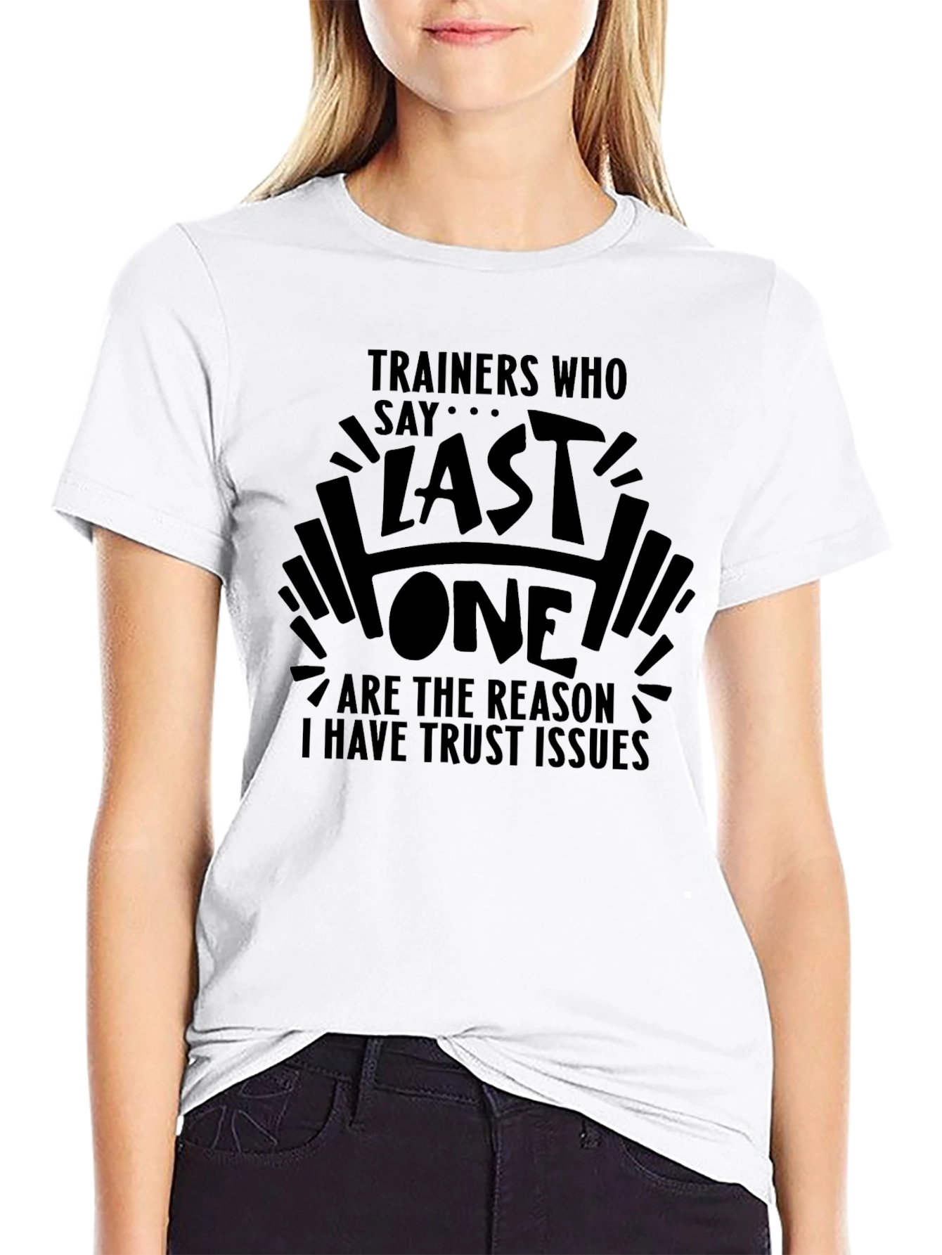 Trainers Who Say Last One Mens Graphic Tee