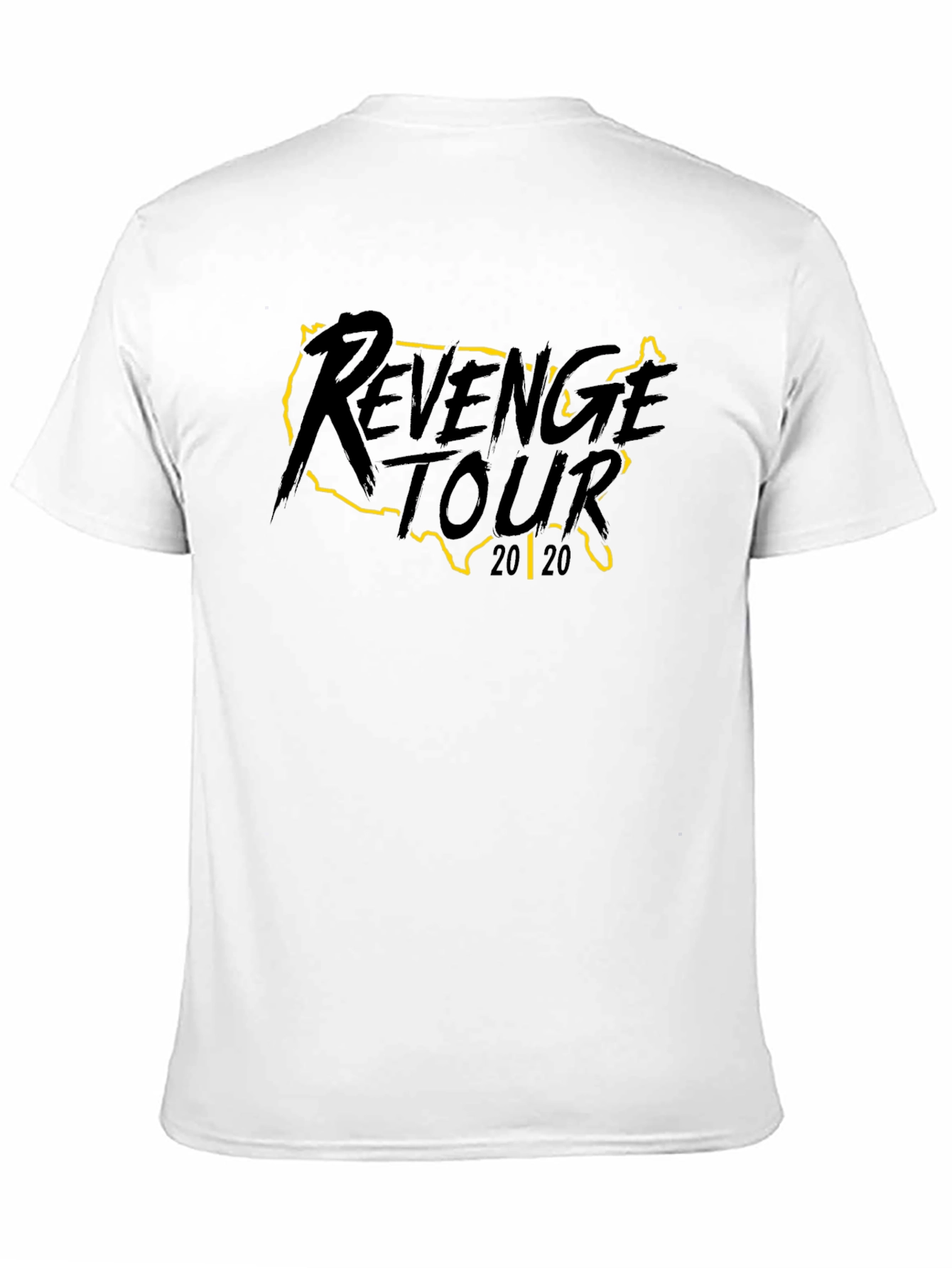 Revenge Tour 2020 Black Graphic Tee