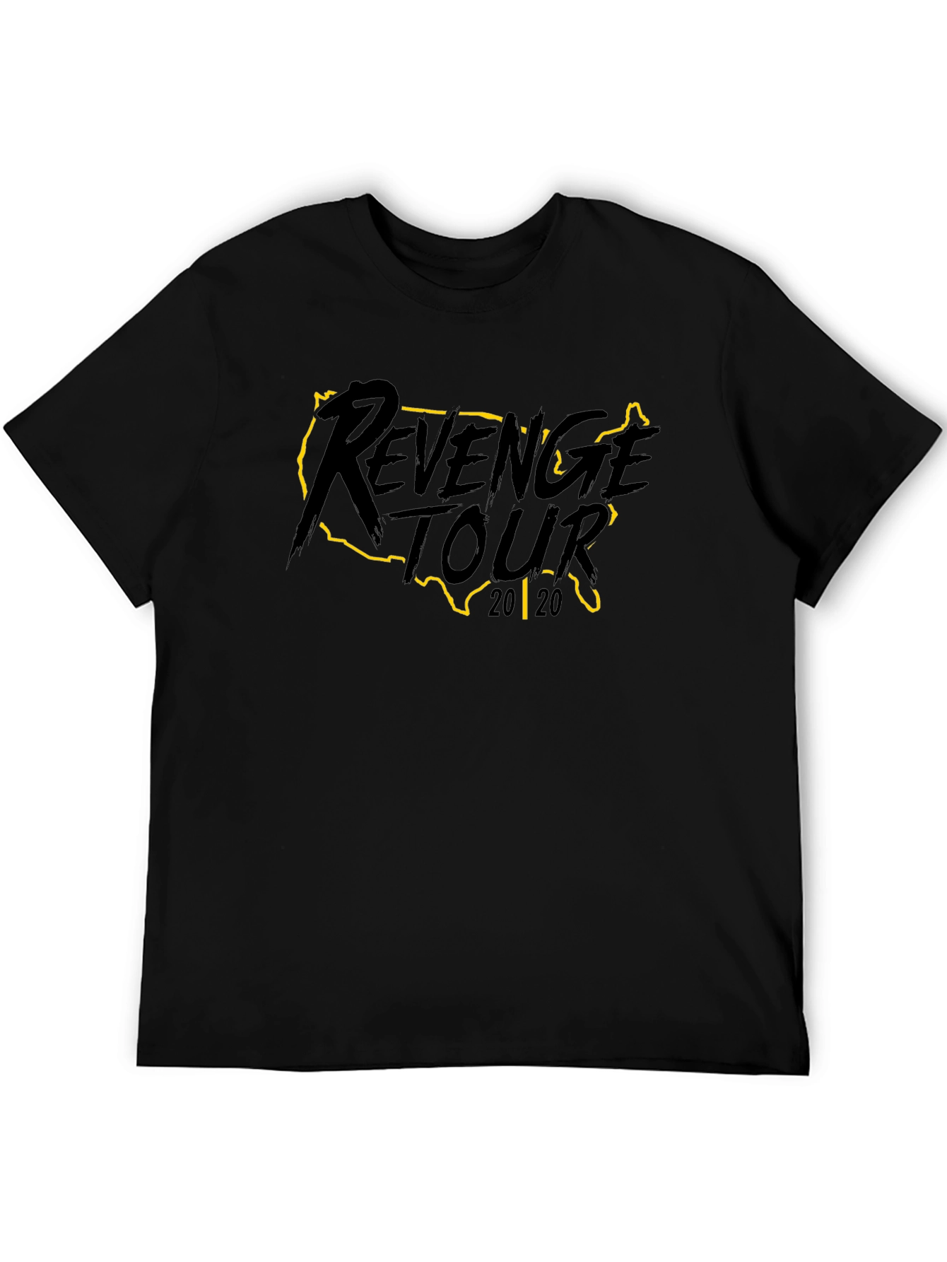 Revenge Tour 2020 Black Graphic Tee