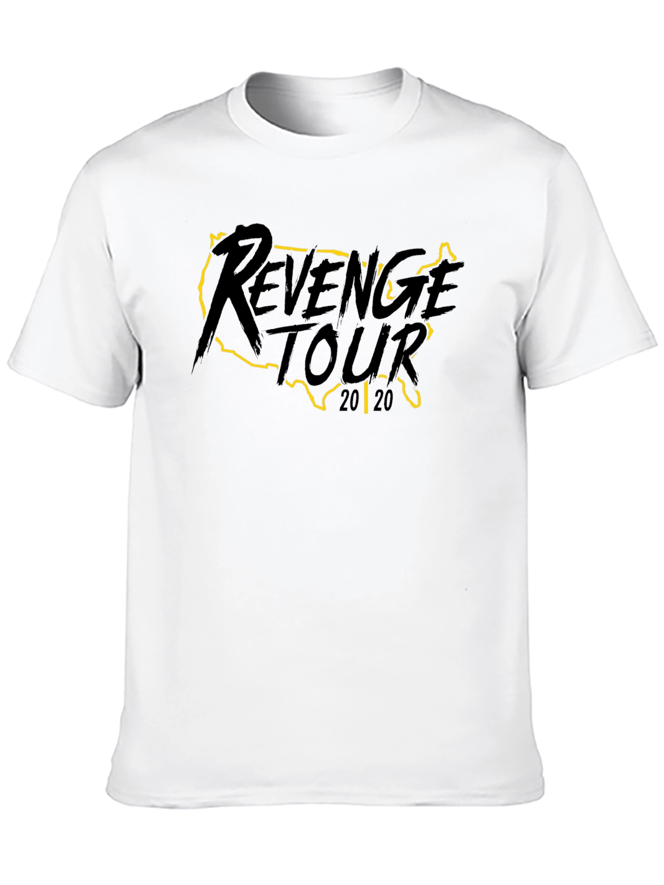 Revenge Tour 2020 Black Graphic Tee