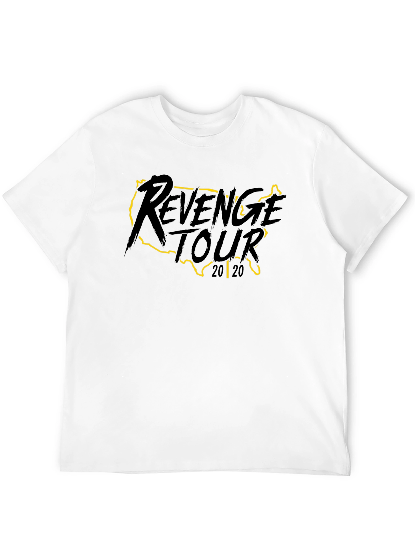 Revenge Tour 2020 Black Graphic Tee