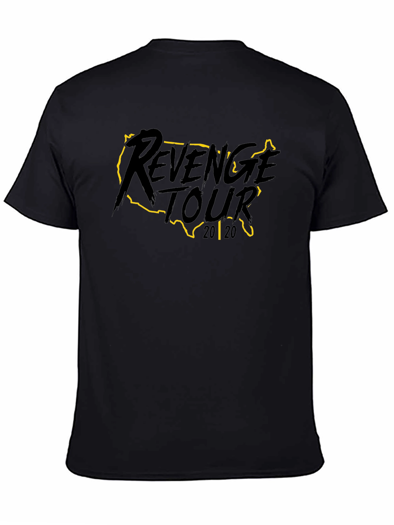 Revenge Tour 2020 Black Graphic Tee