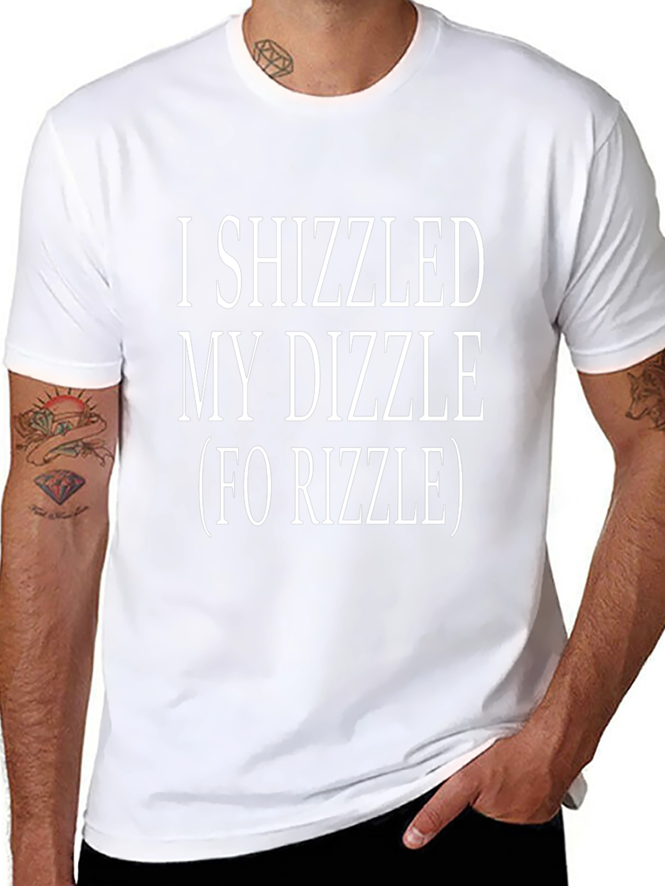 I Shizzled My Dizzle Graphic T-Shirt