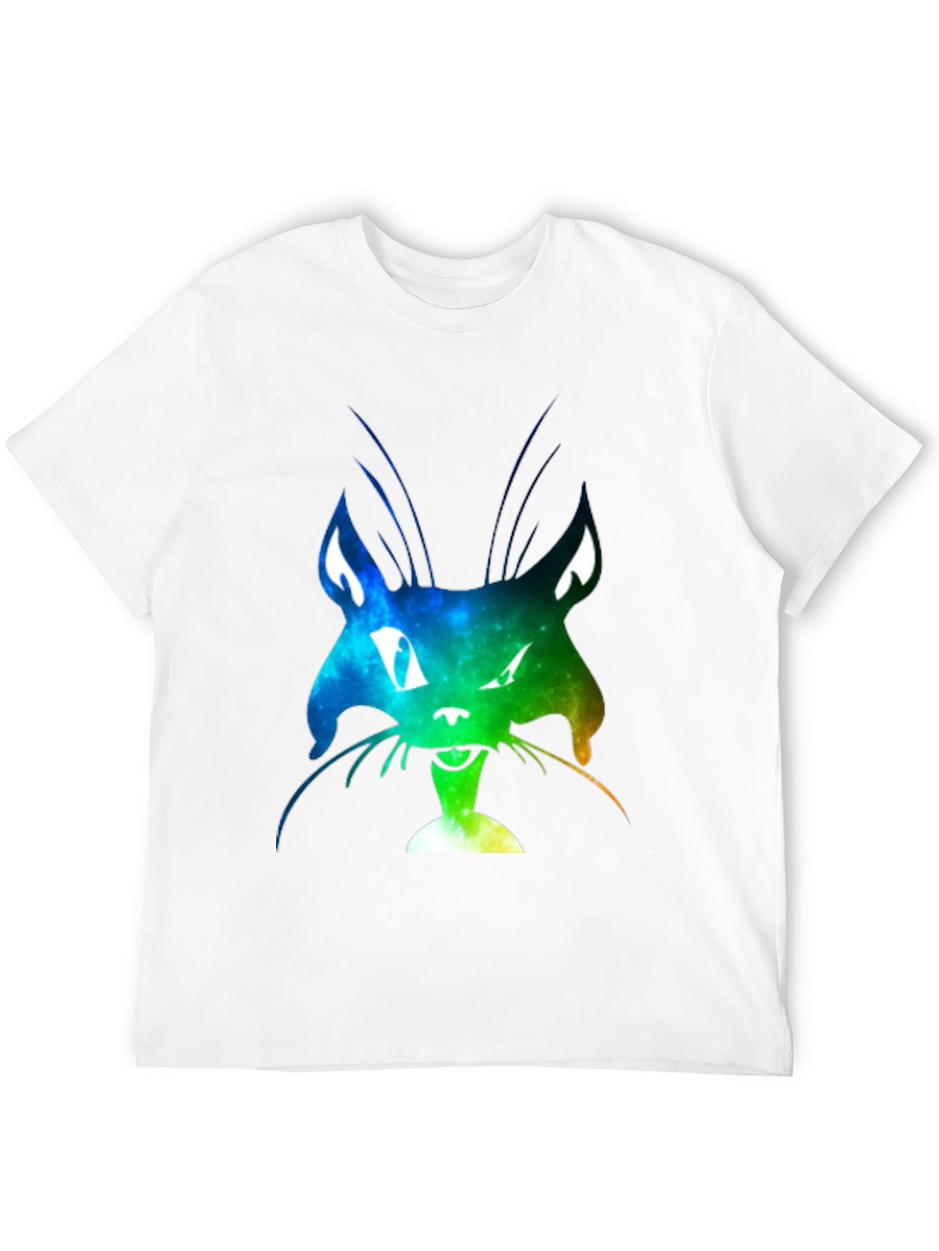 Galaxy Cat Graphic Tee - Unisex