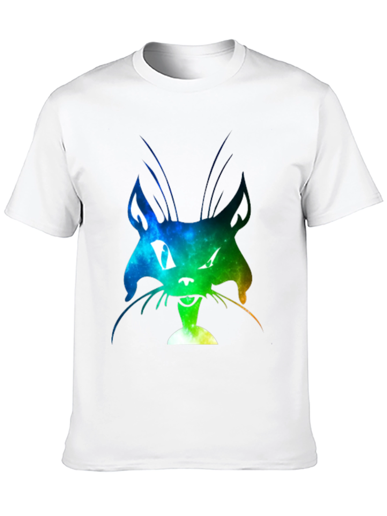 Galaxy Cat Graphic Tee - Unisex