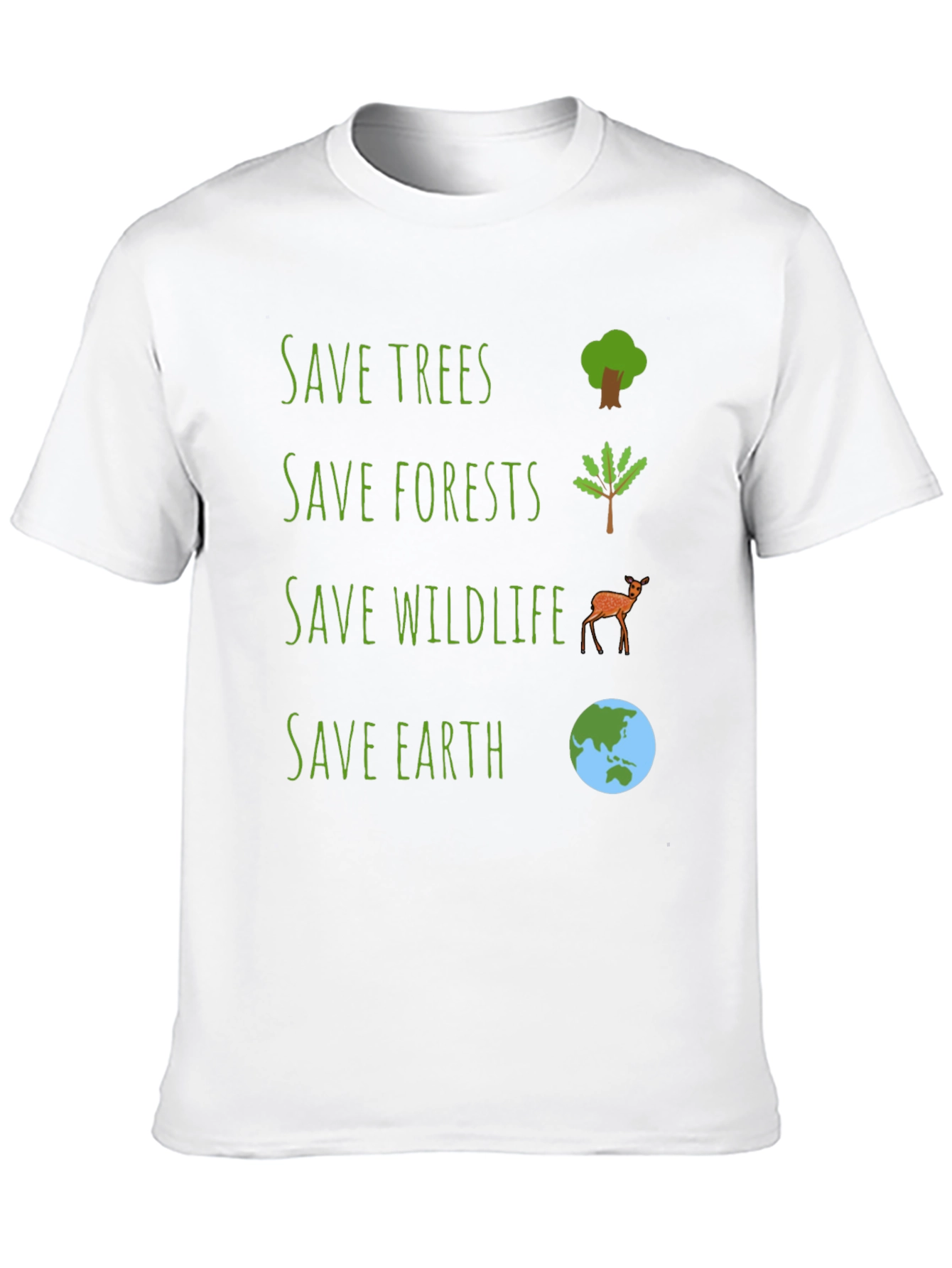 Save the Planet Graphic T-Shirt
