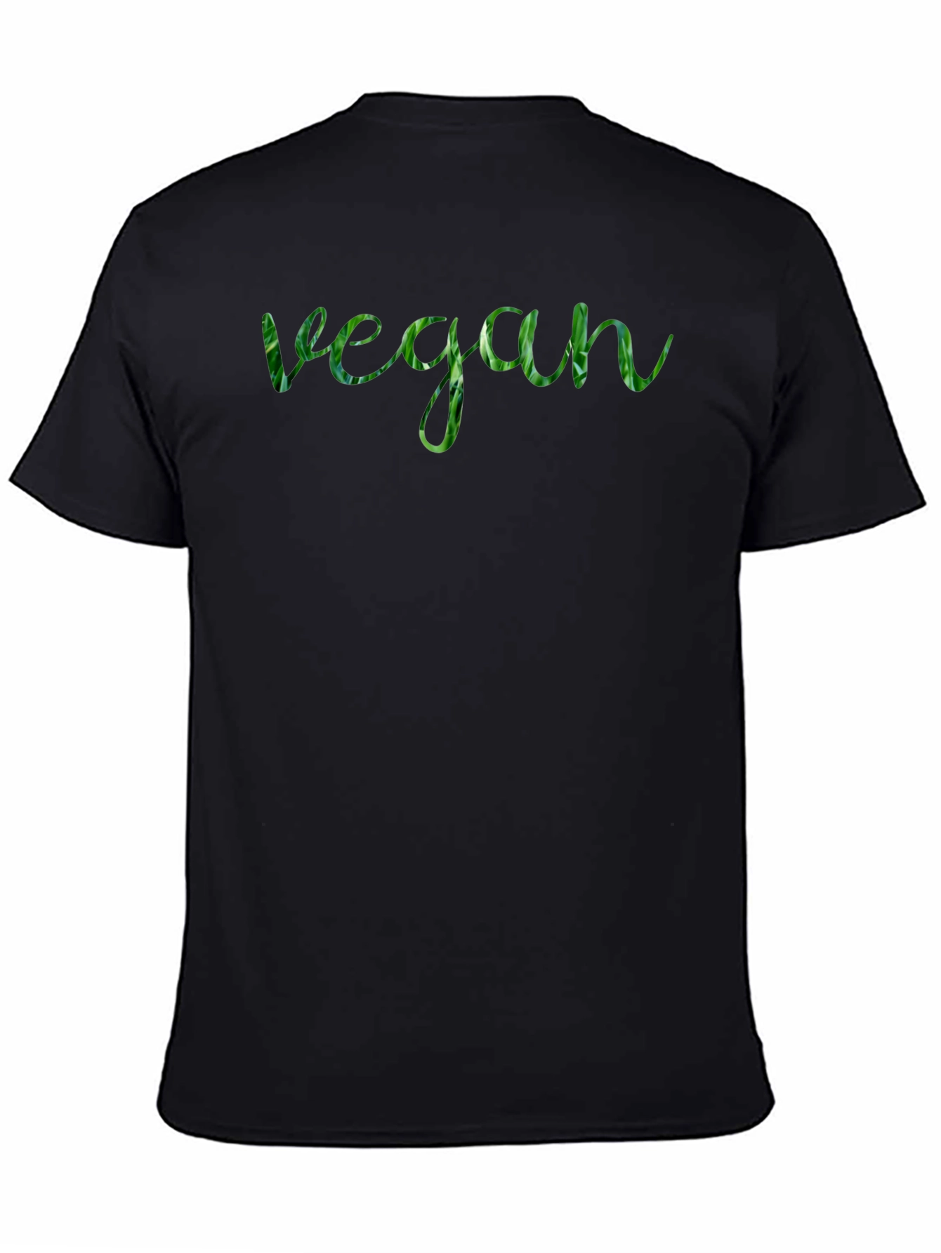 Vegan Green Leaf T-Shirt - Stylish & Eco-Friendly!