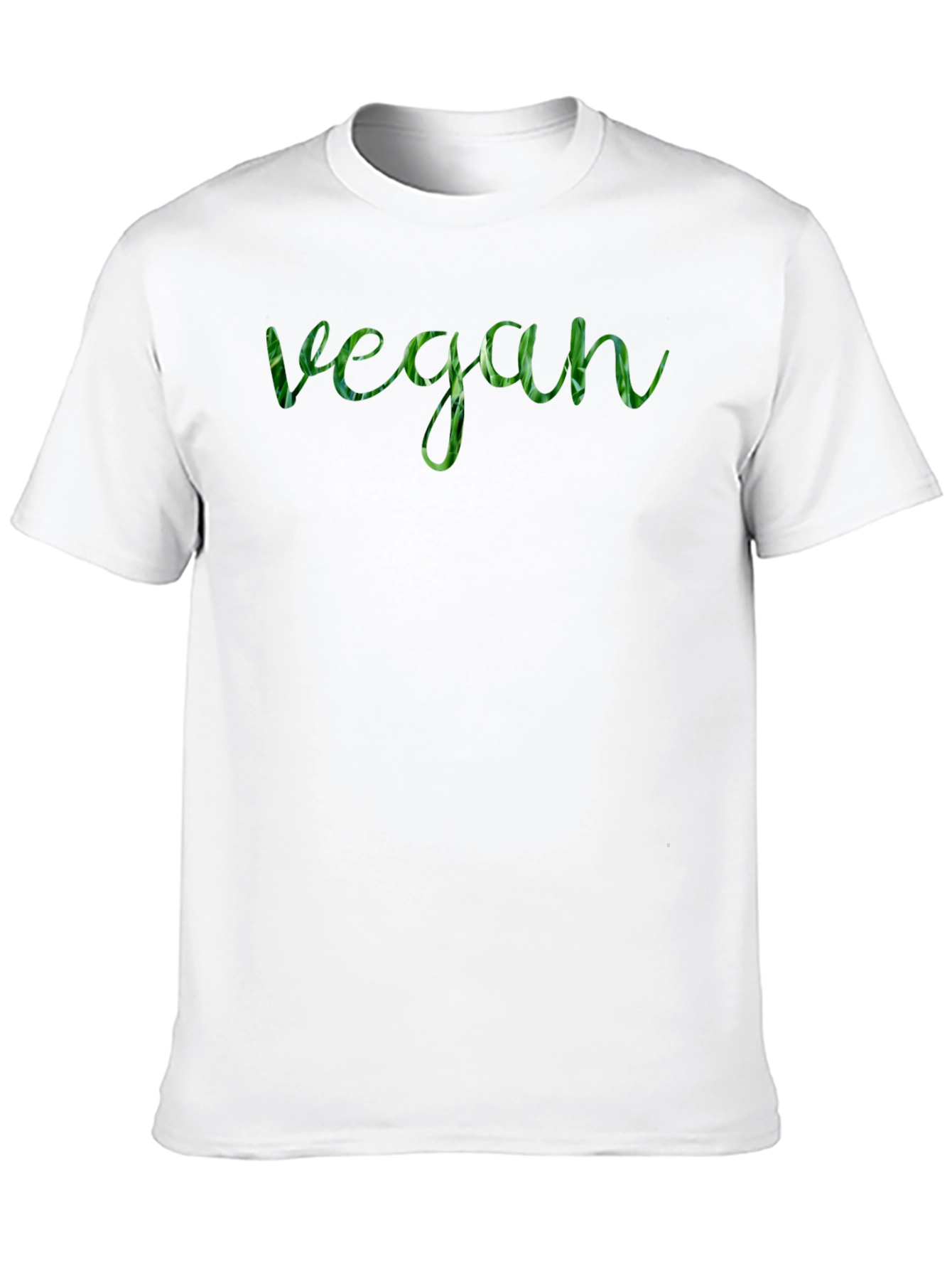 Vegan Green Leaf T-Shirt - Stylish & Eco-Friendly!