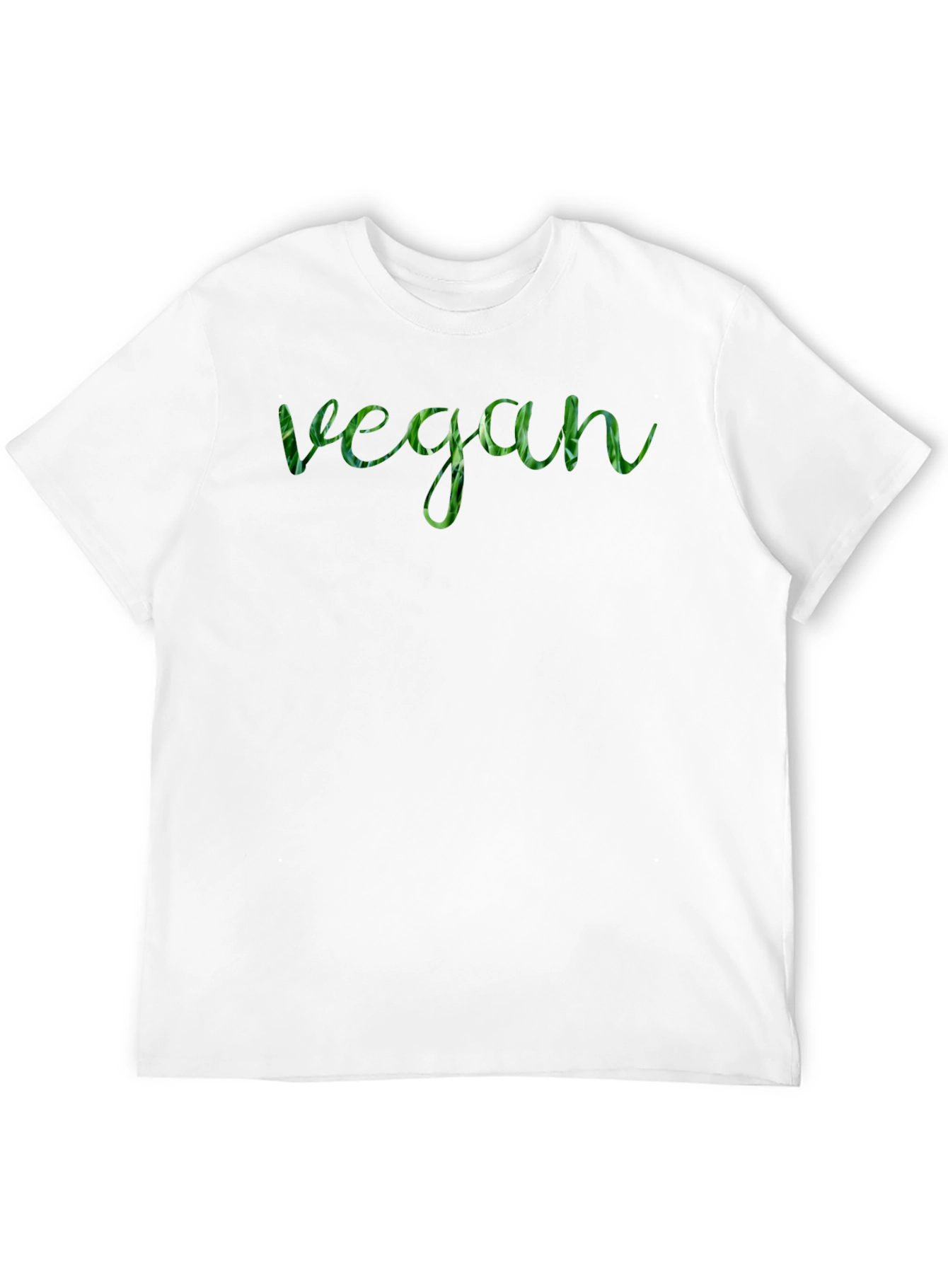 Vegan Green Leaf T-Shirt - Stylish & Eco-Friendly!