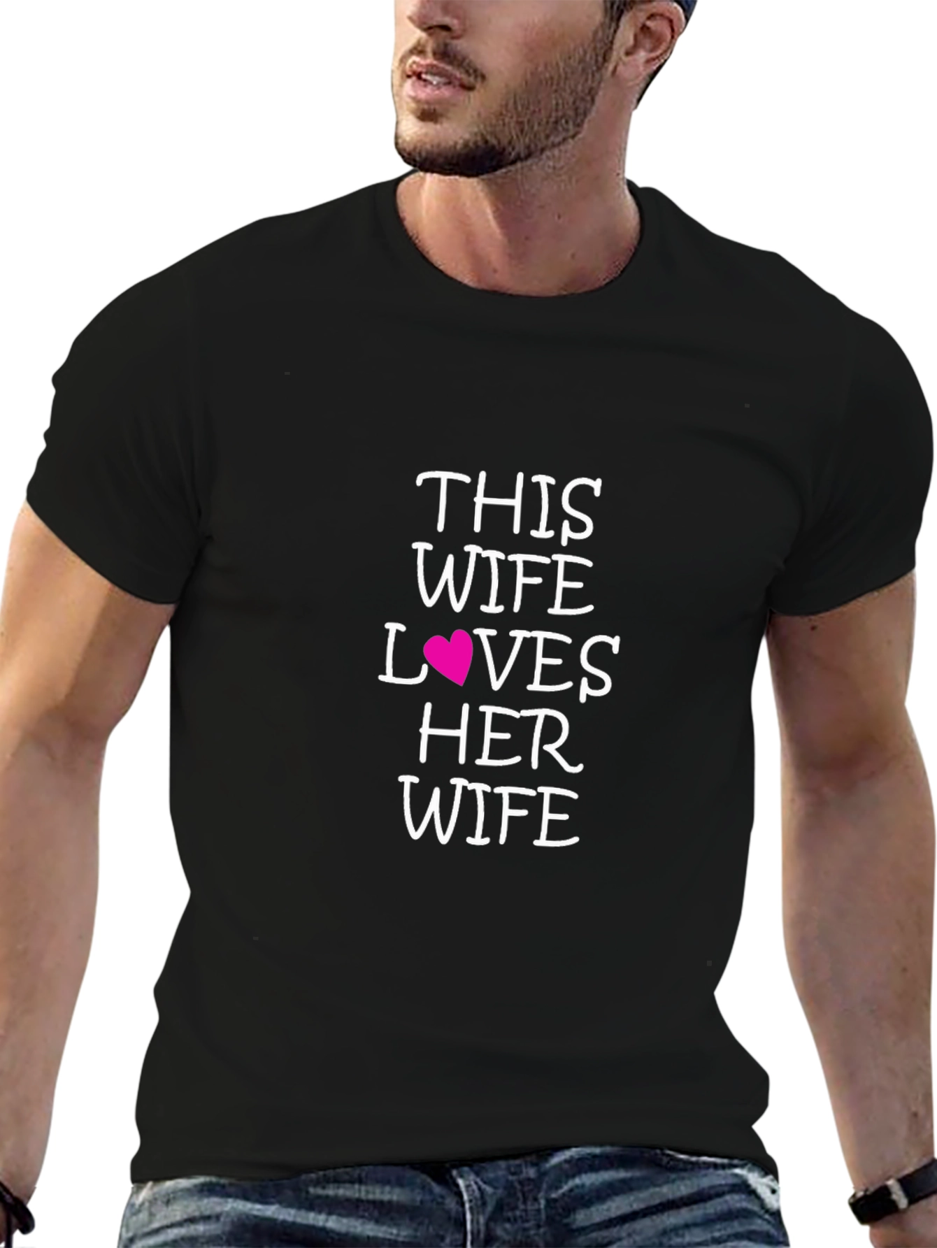 Wife Loves Wife T-Shirt - Pride Apparel