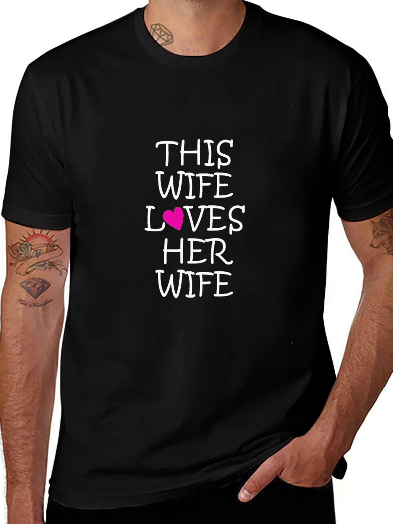 Wife Loves Wife T-Shirt - Pride Apparel