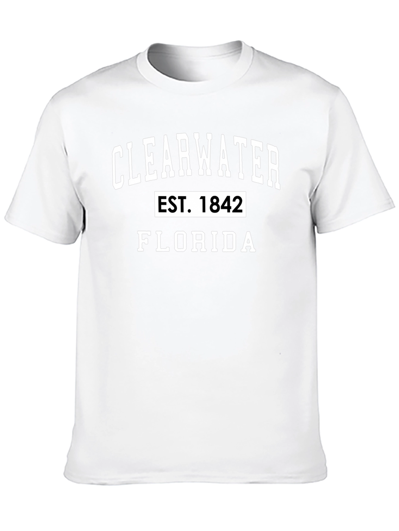 Clearwater Florida Est. 1842 Graphic T-Shirt