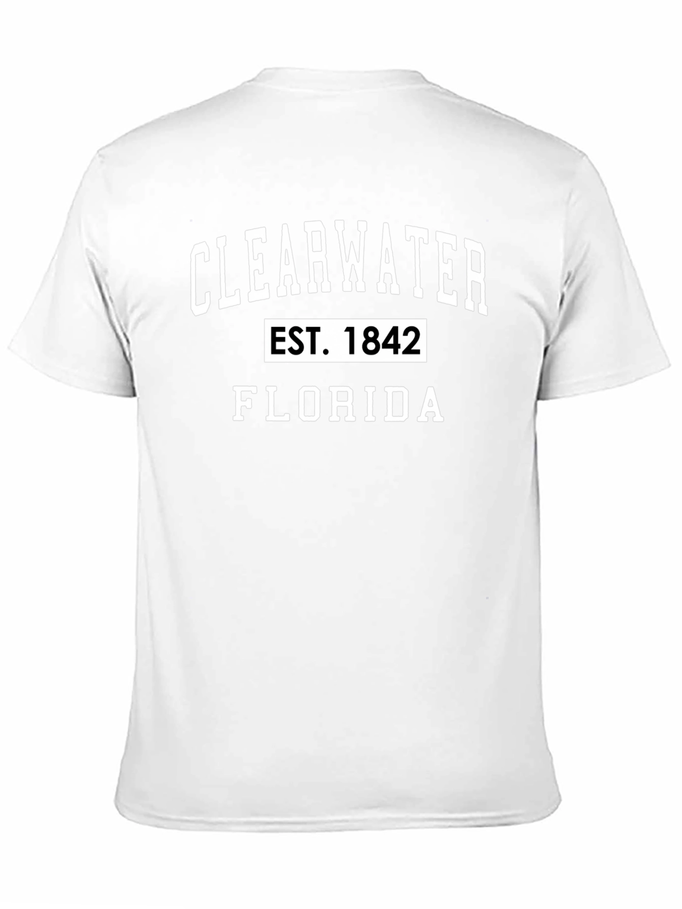 Clearwater Florida Est. 1842 Graphic T-Shirt