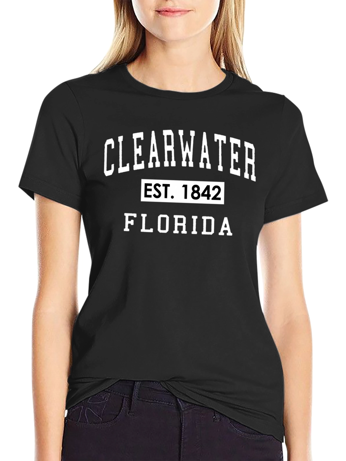 Clearwater Florida Est. 1842 Graphic T-Shirt
