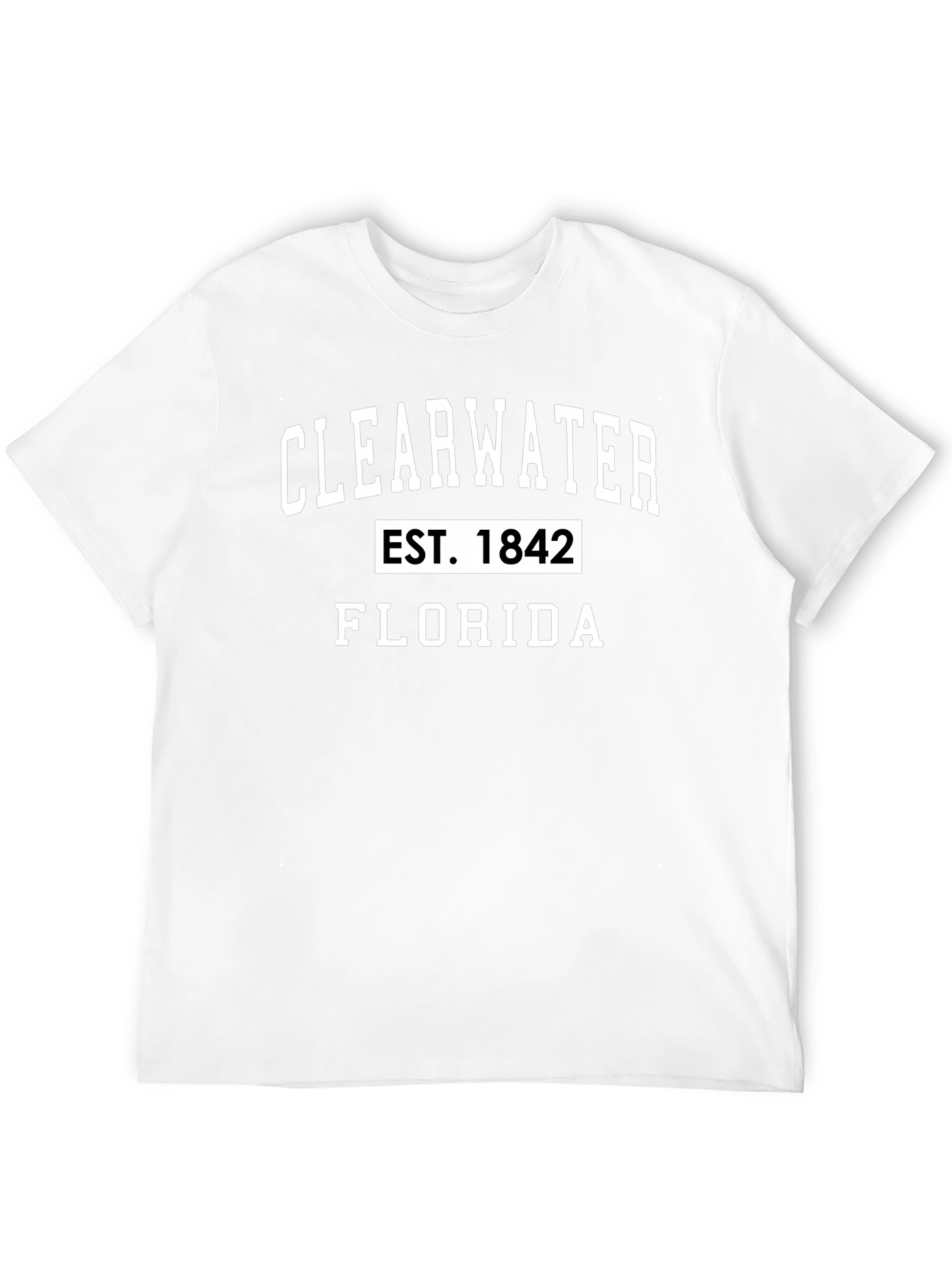 Clearwater Florida Est. 1842 Graphic T-Shirt