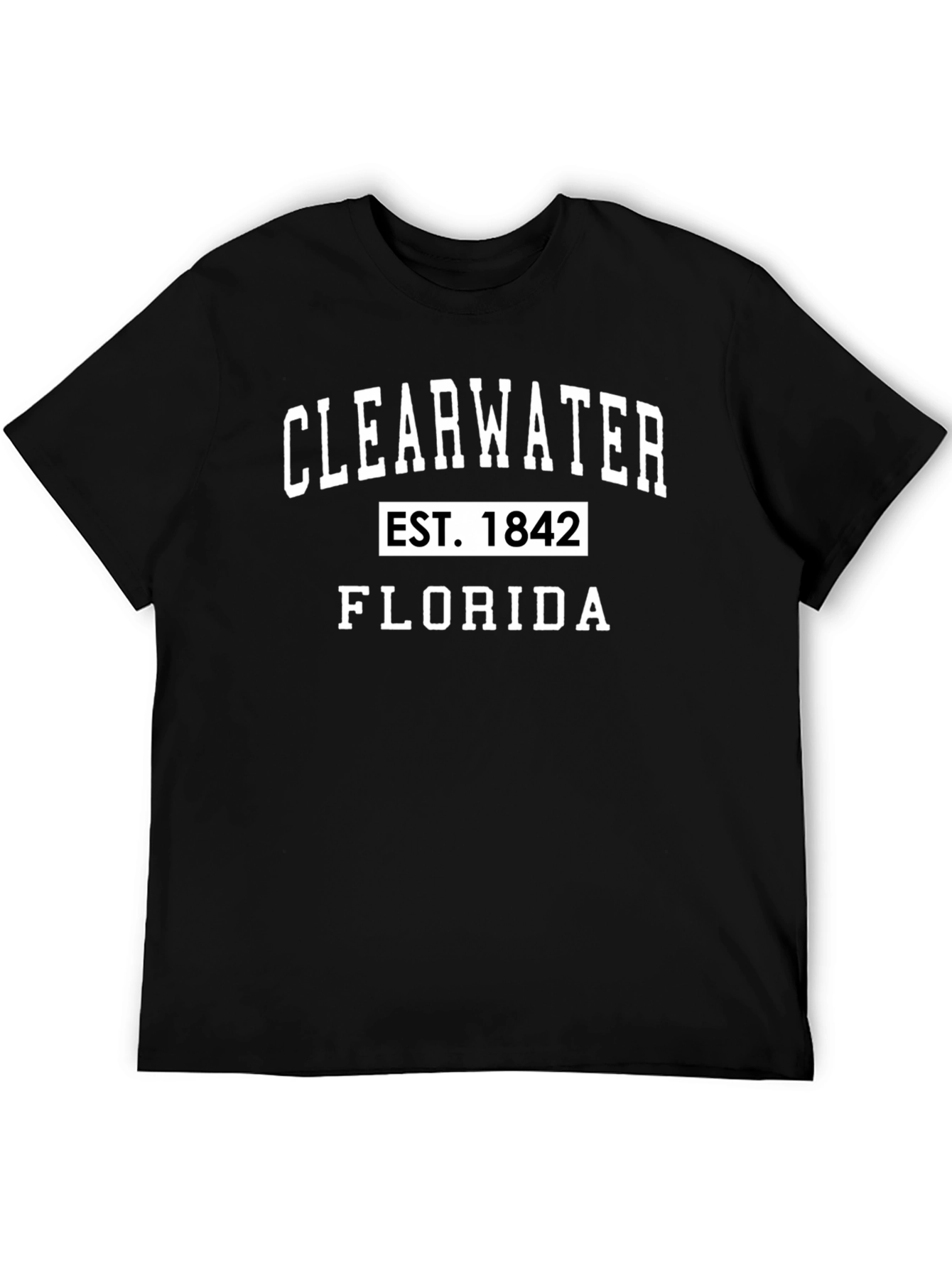 Clearwater Florida Est. 1842 Graphic T-Shirt