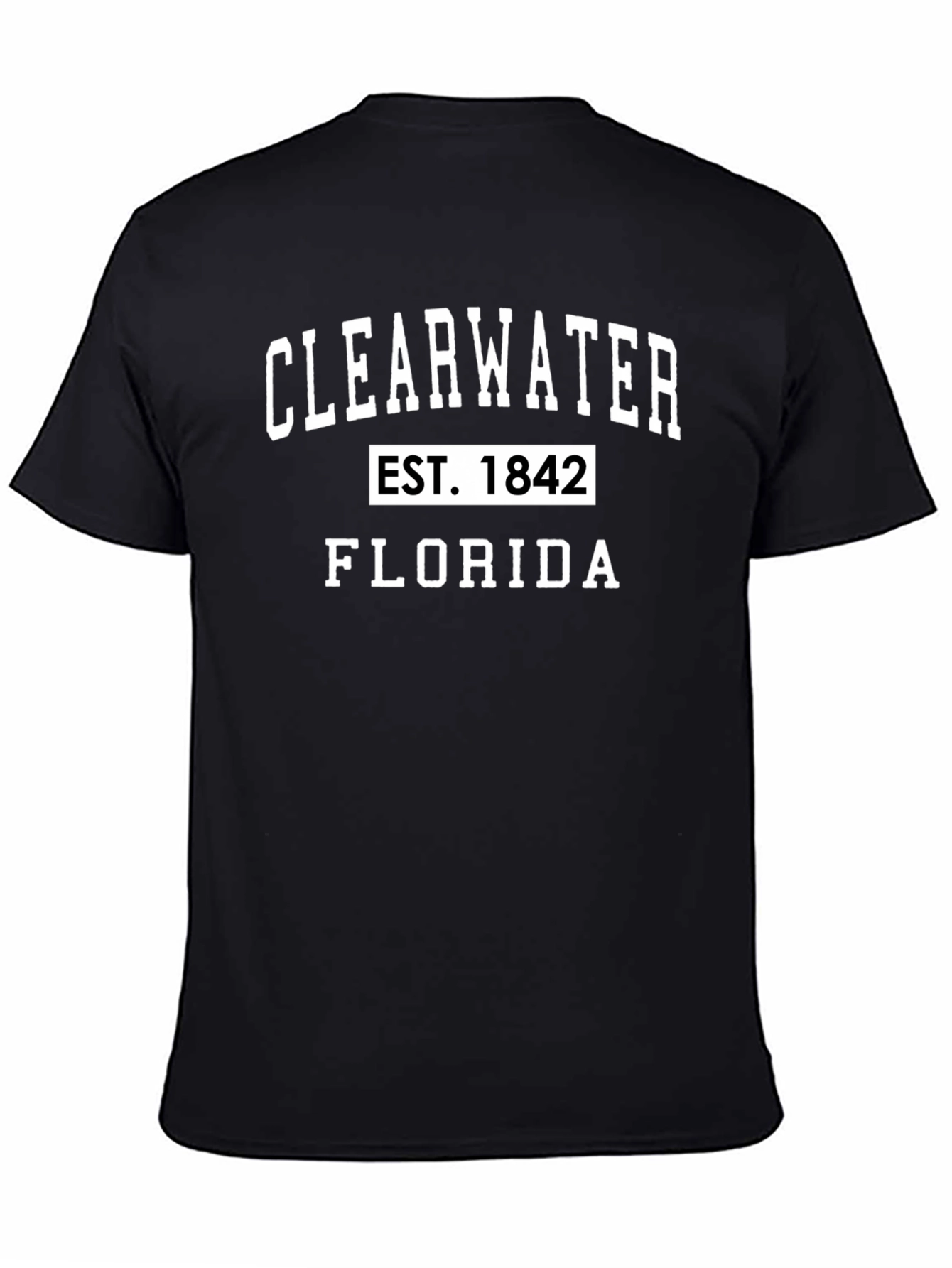 Clearwater Florida Est. 1842 Graphic T-Shirt