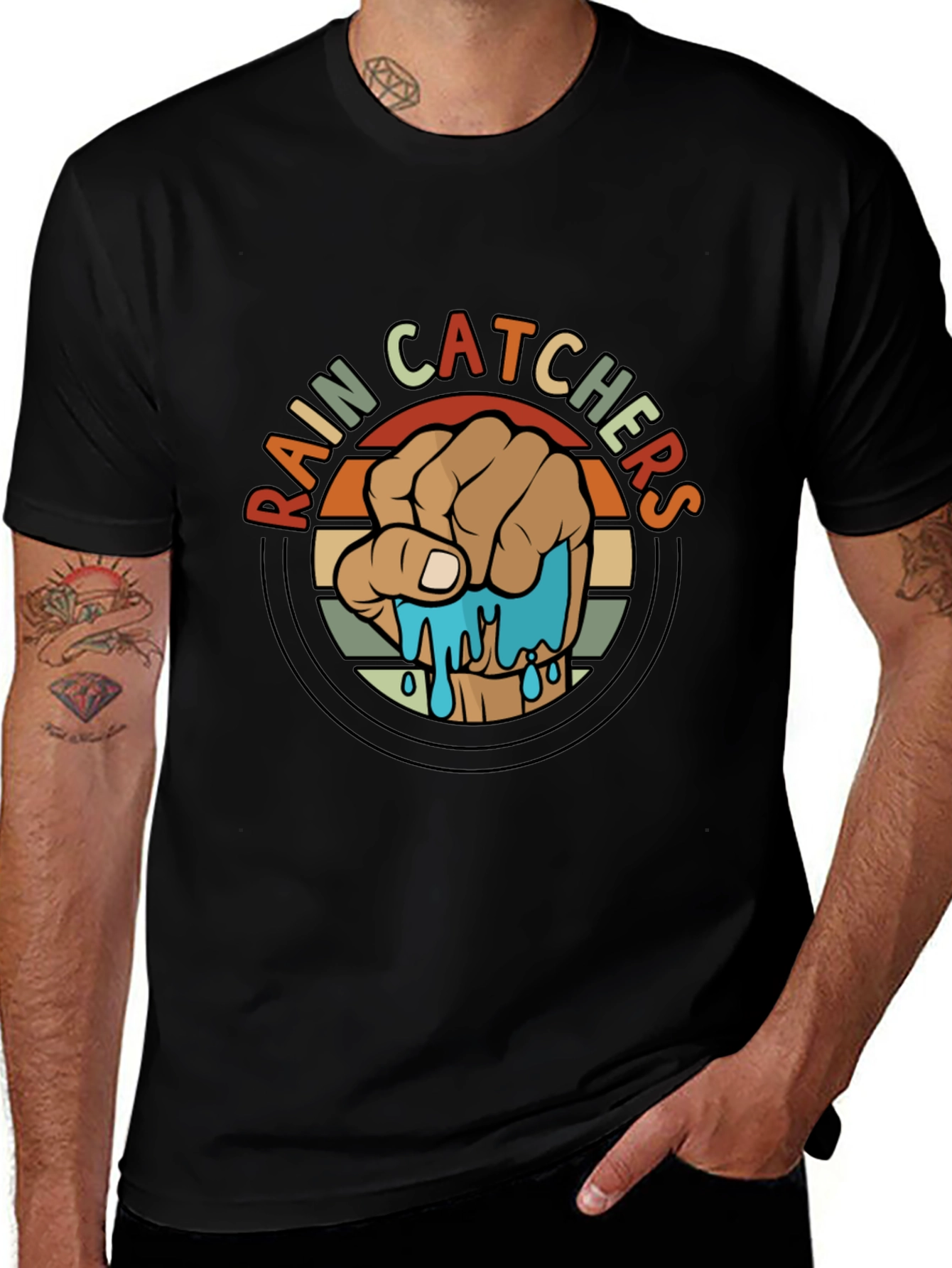 Rain Catchers Graphic T-Shirt