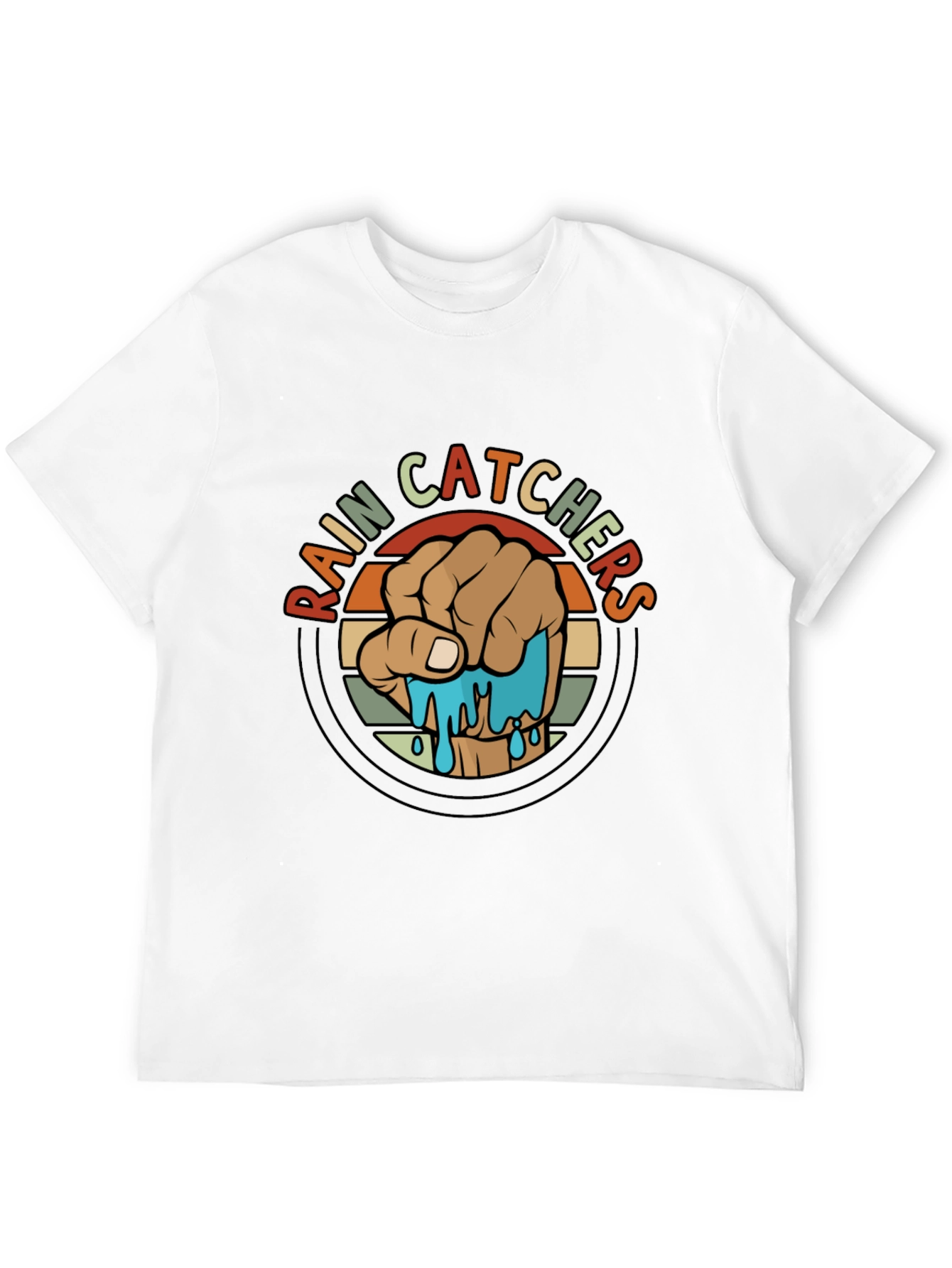 Rain Catchers Graphic T-Shirt