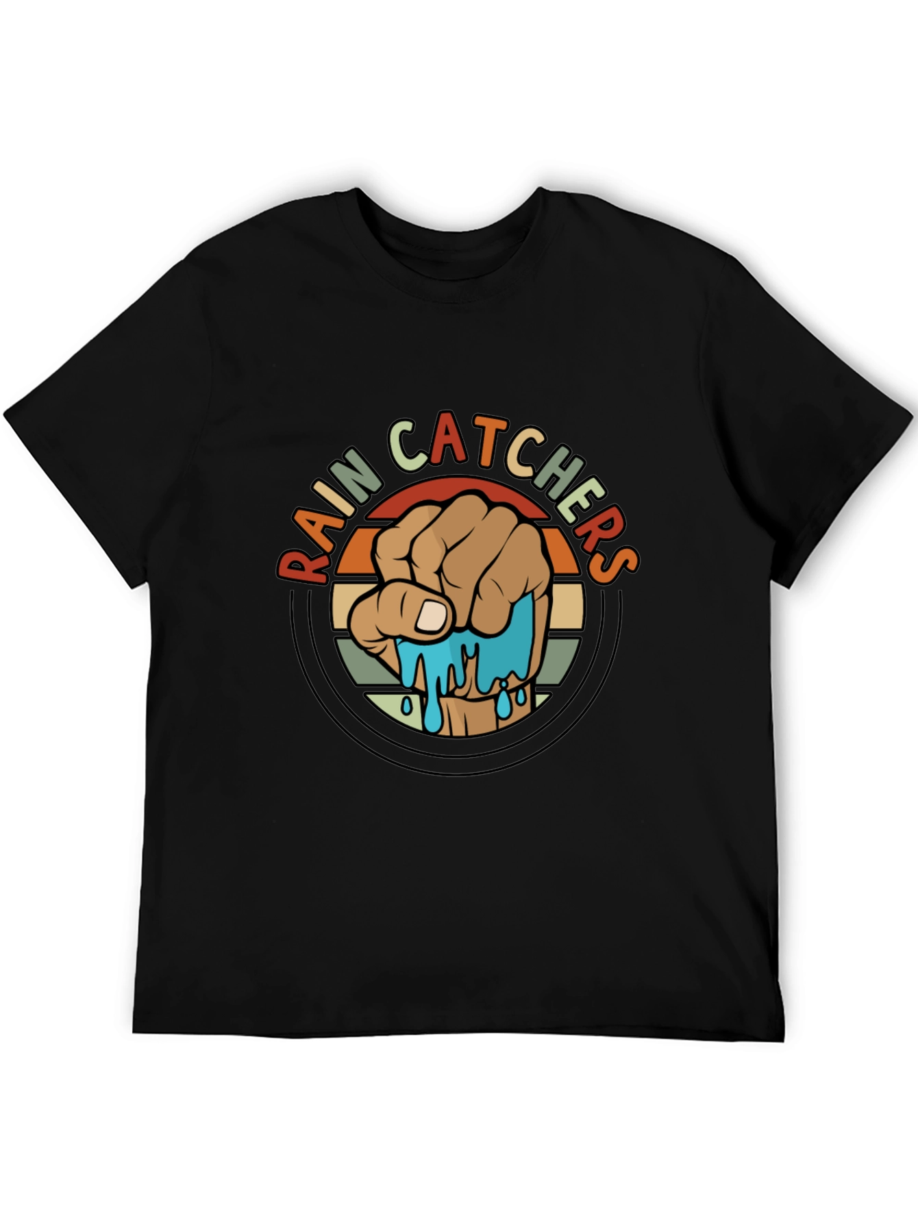 Rain Catchers Graphic T-Shirt