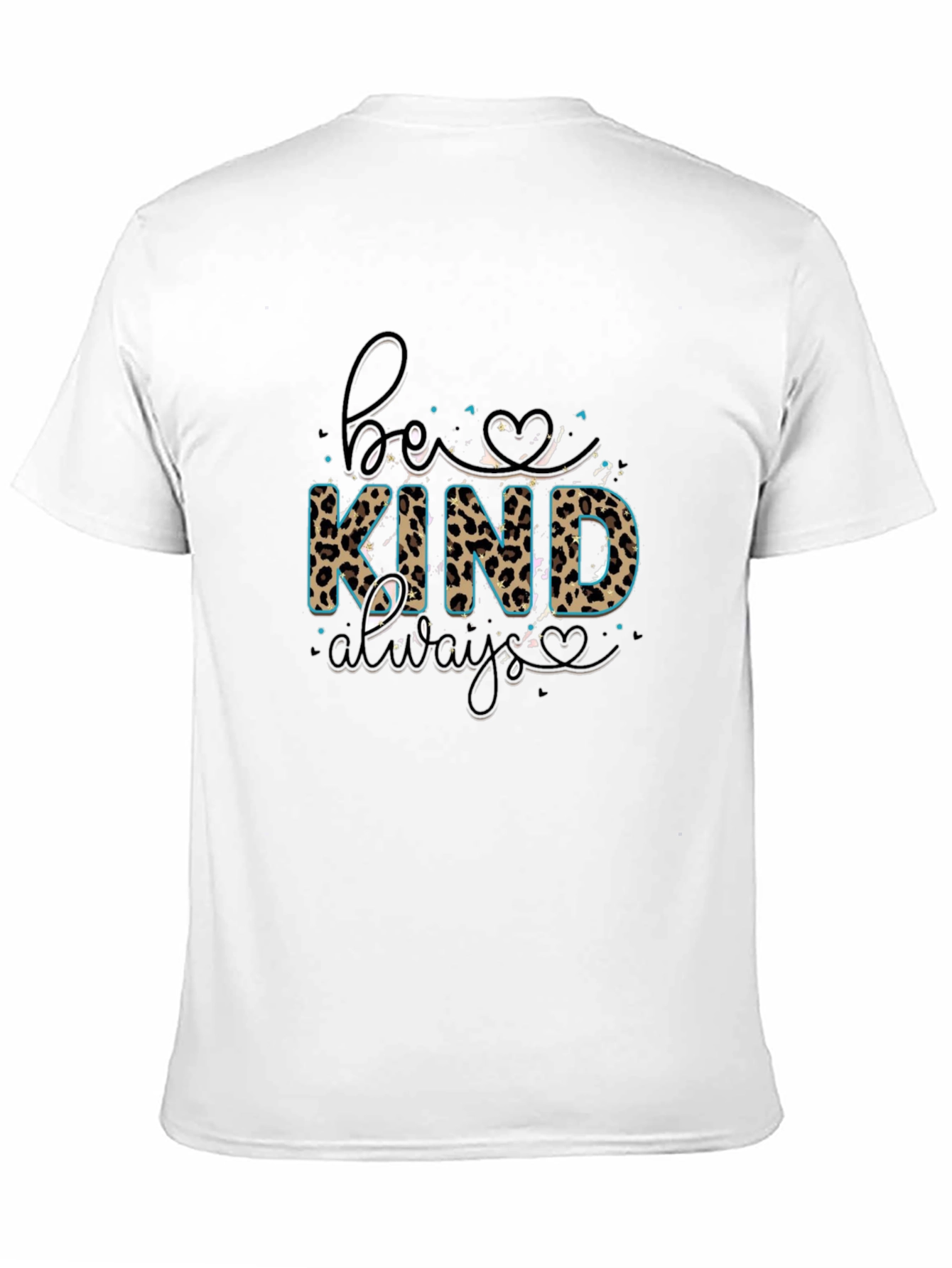 Be Kind Always T-Shirt - Animal Print