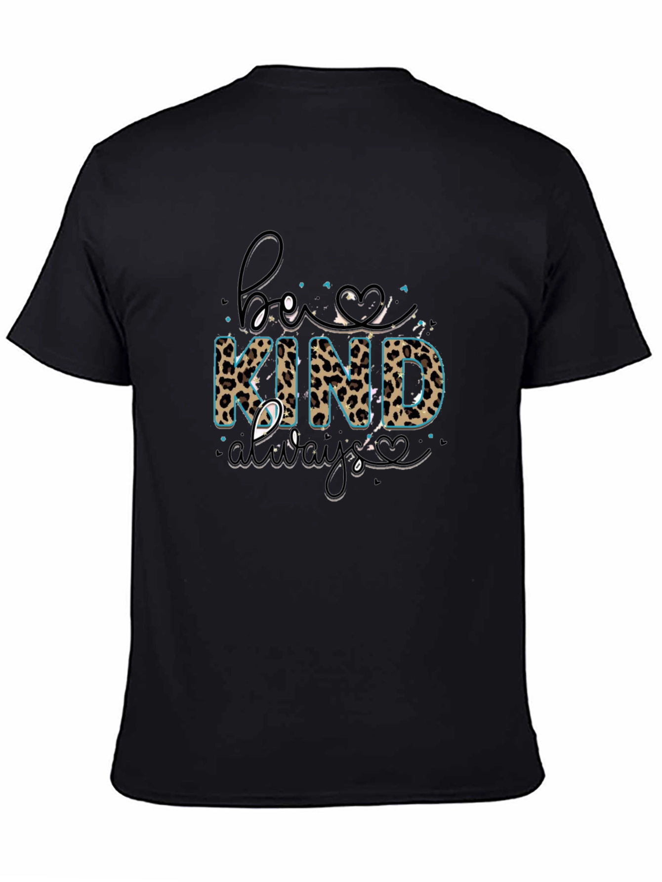Be Kind Always T-Shirt - Animal Print