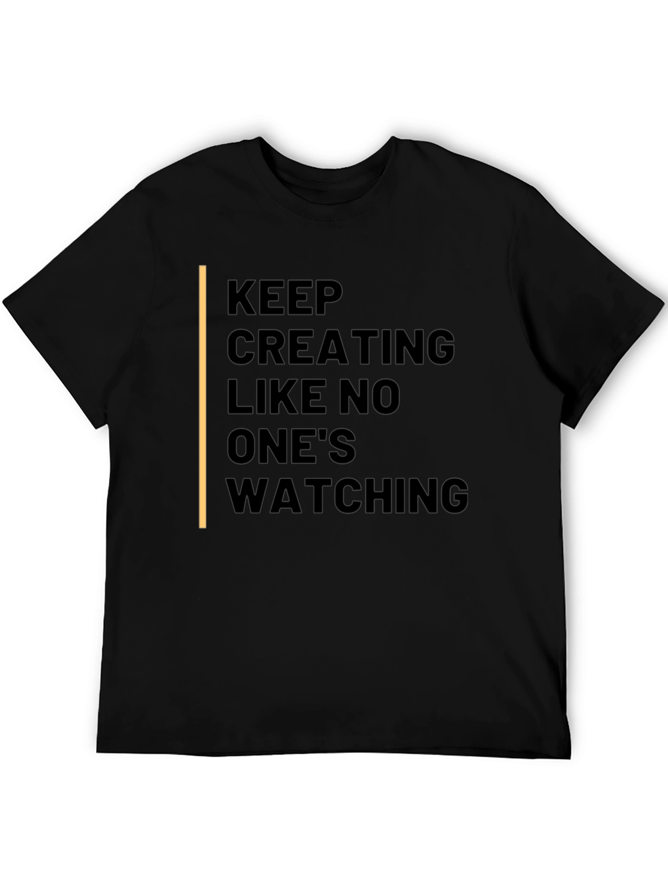 Keep Creating Graphic Tee