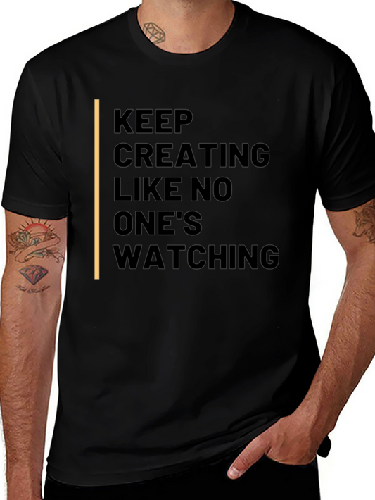 Keep Creating Graphic Tee
