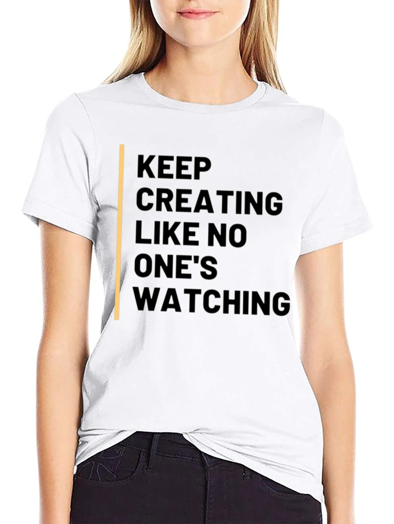 Keep Creating Graphic Tee