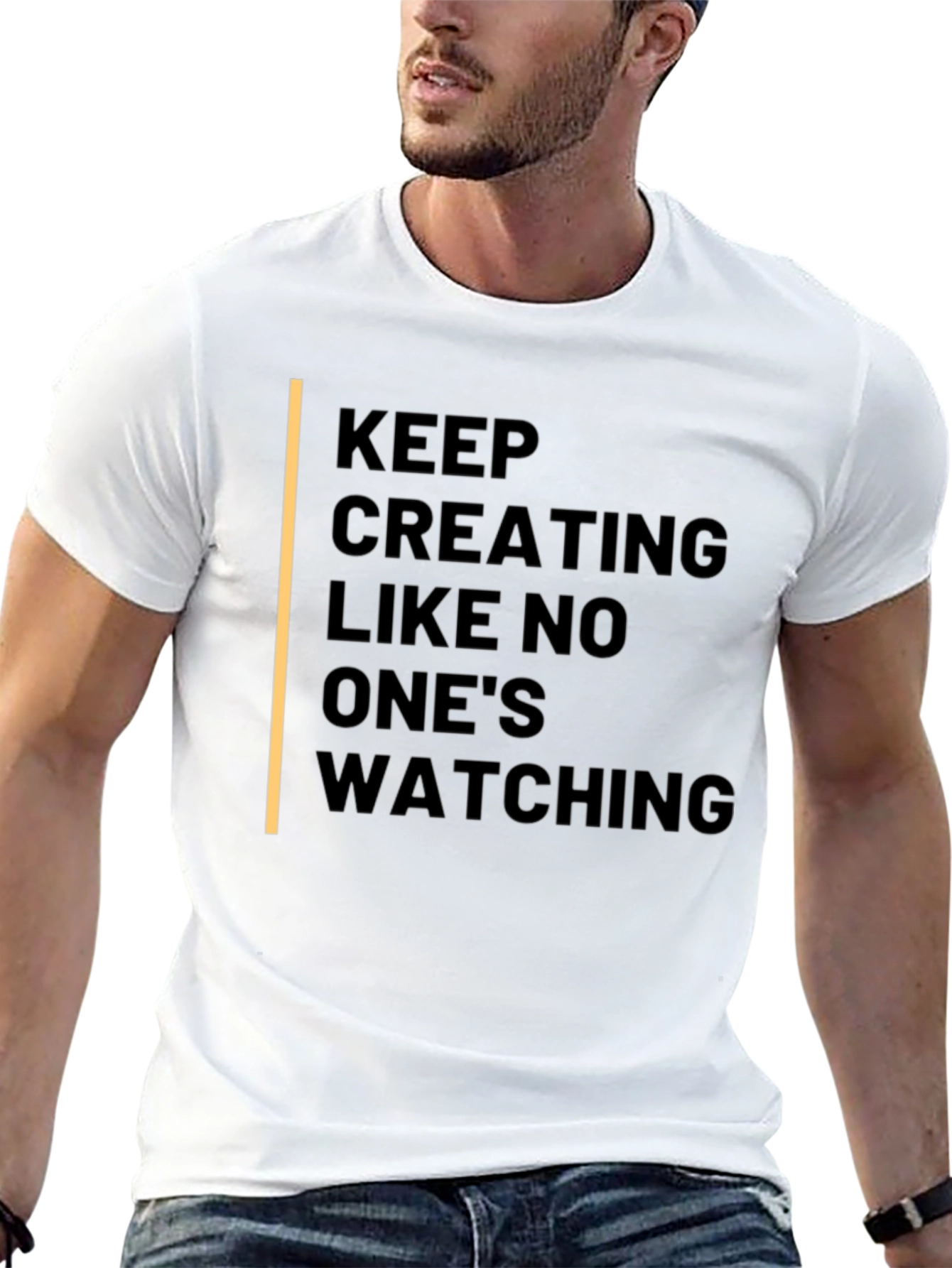 Keep Creating Graphic Tee