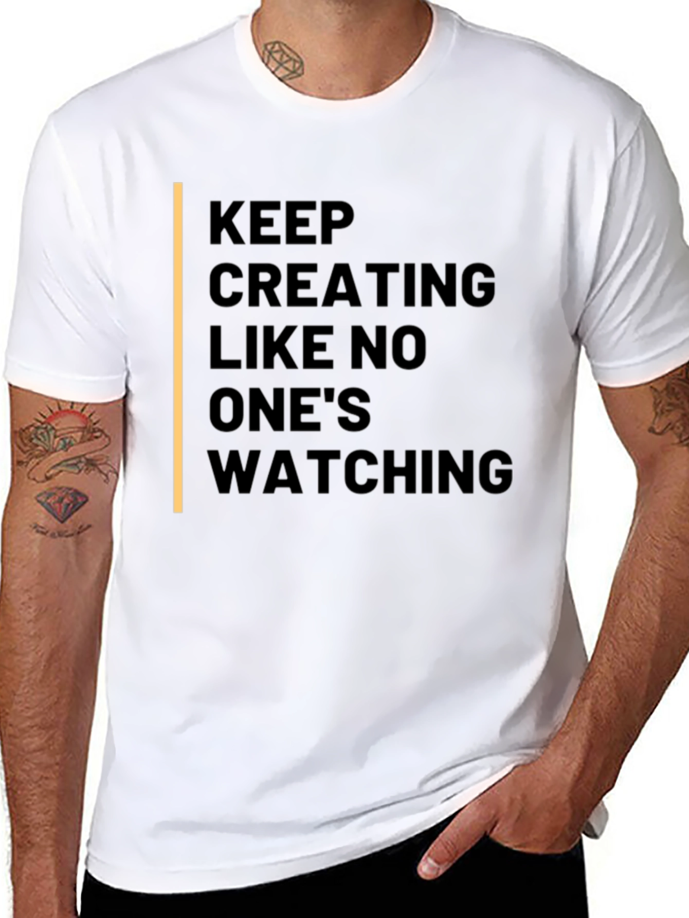 Keep Creating Graphic Tee