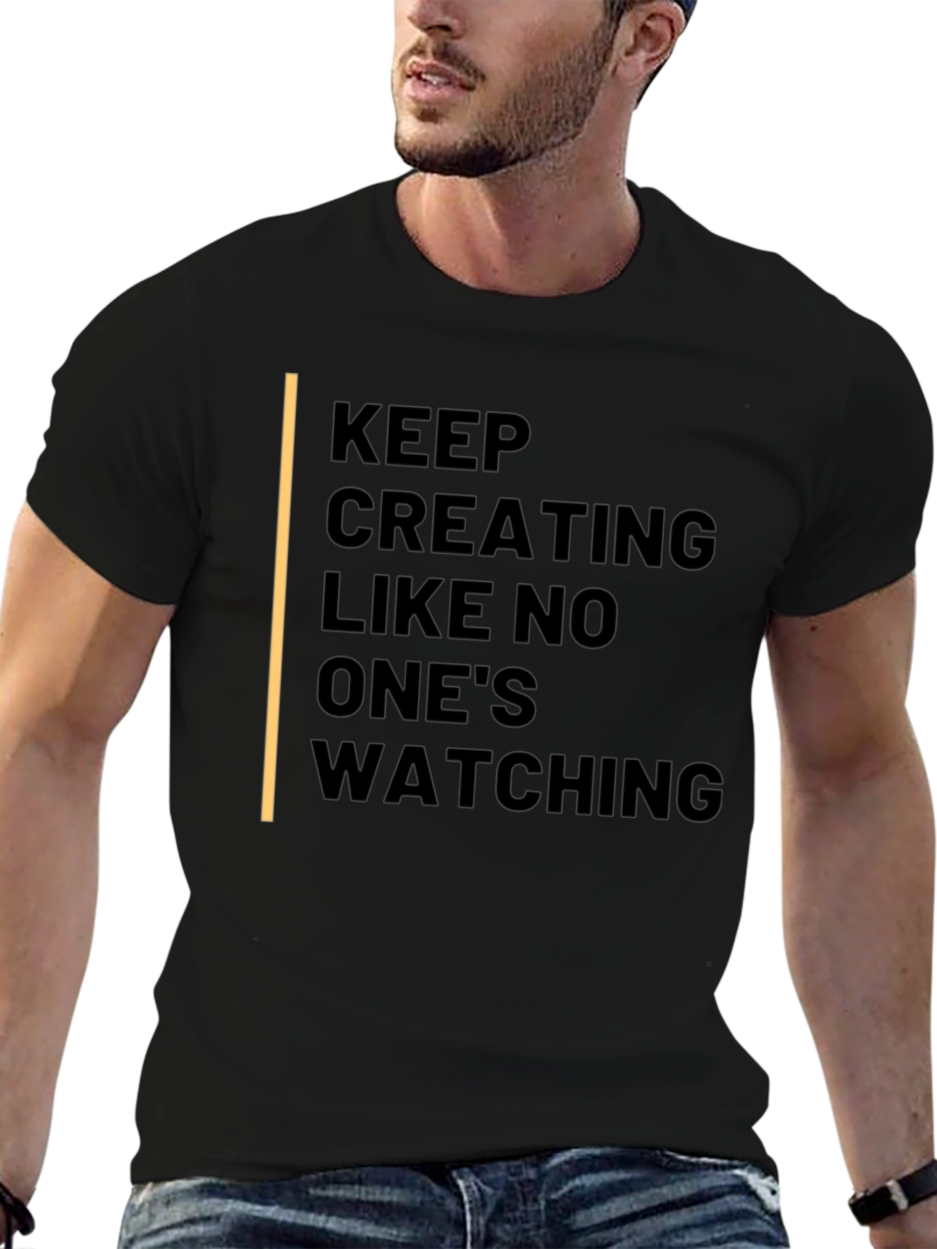 Keep Creating Graphic Tee