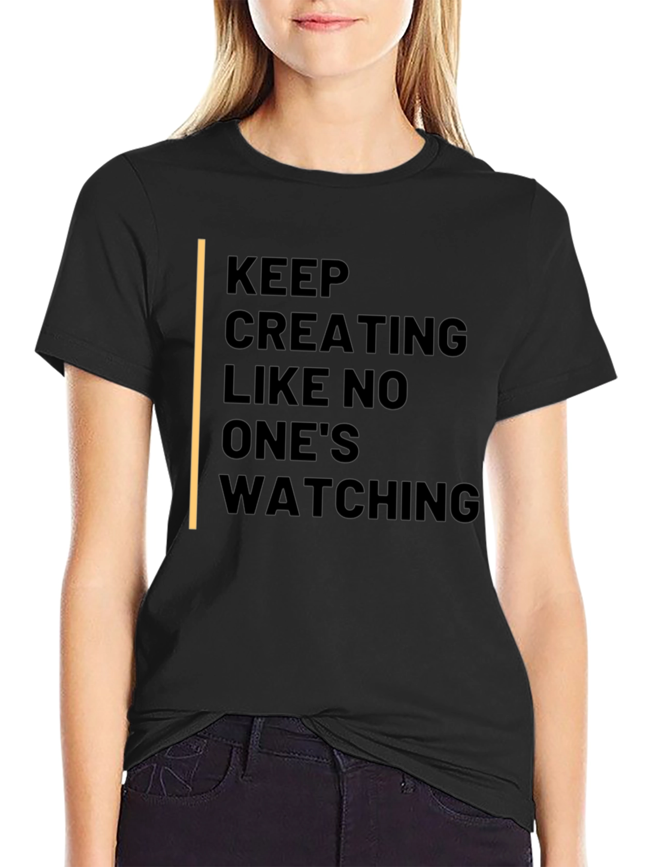 Keep Creating Graphic Tee