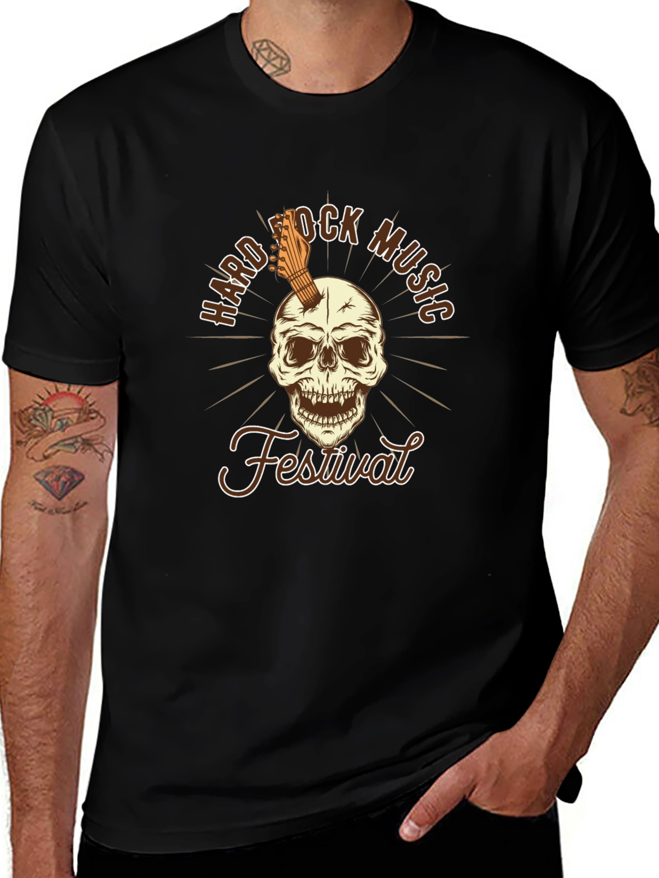 Hard Rock Music Festival T-Shirt