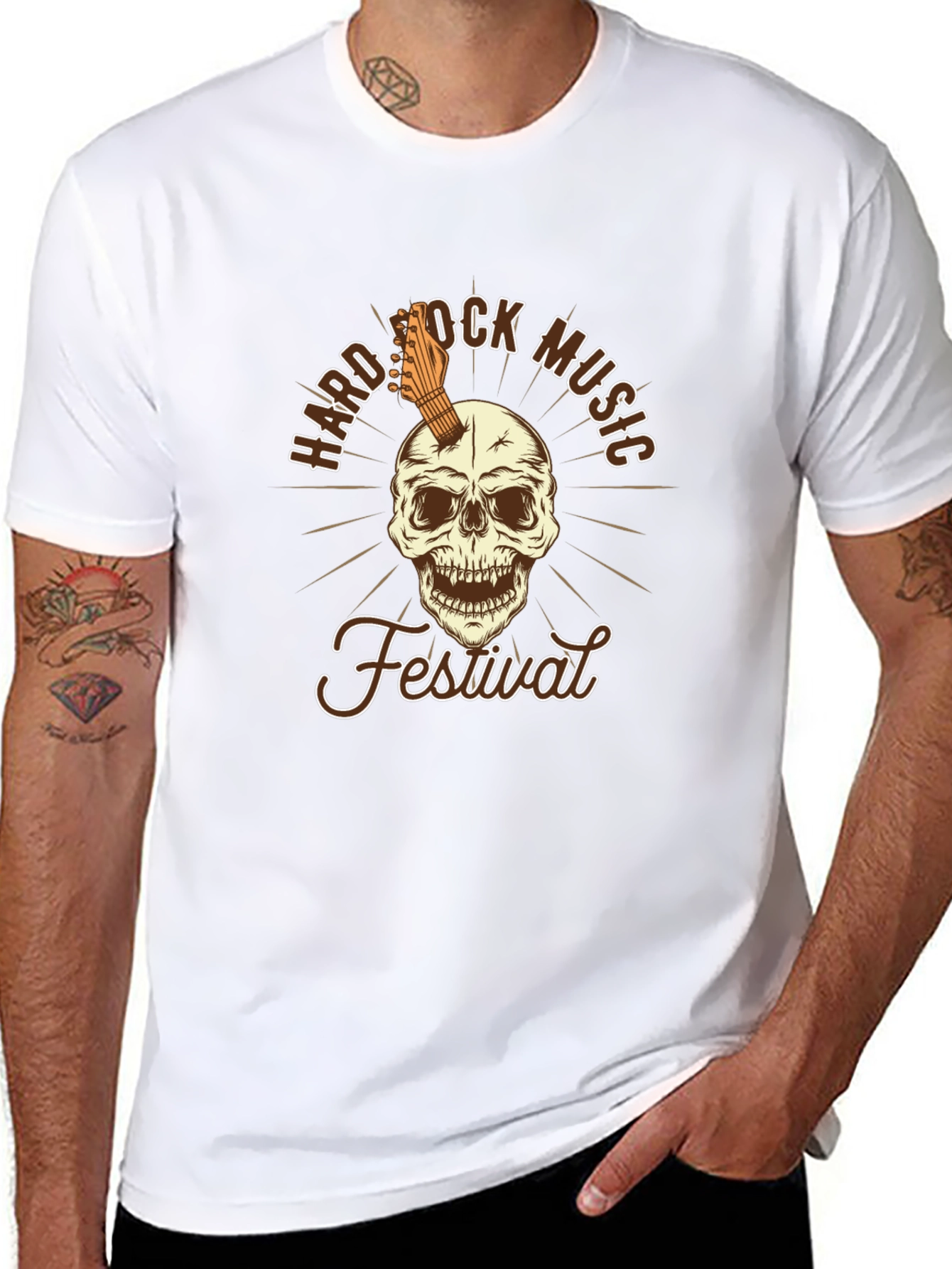 Hard Rock Music Festival T-Shirt